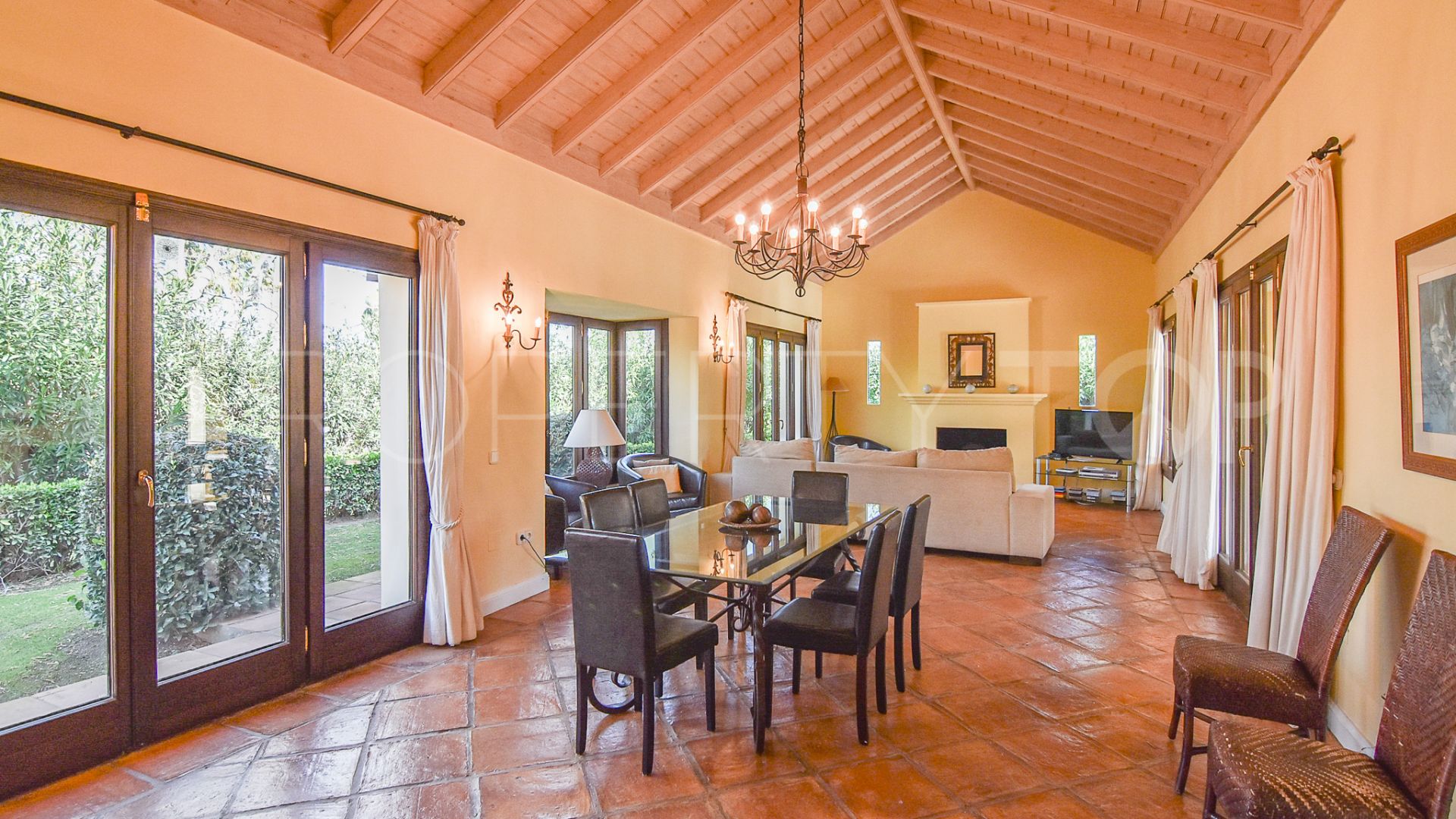 For sale Sotogrande Alto 4 bedrooms villa