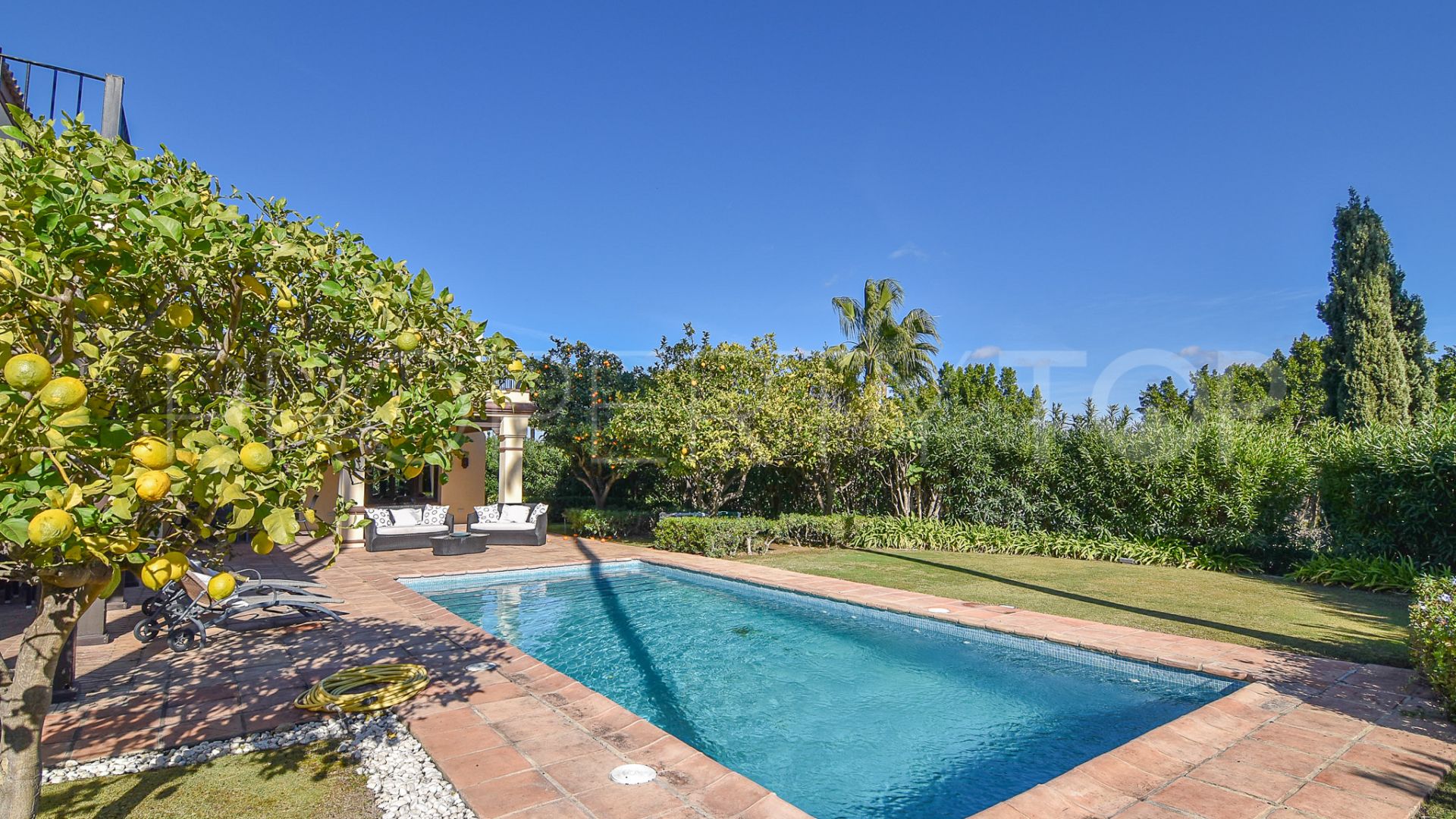 For sale Sotogrande Alto 4 bedrooms villa