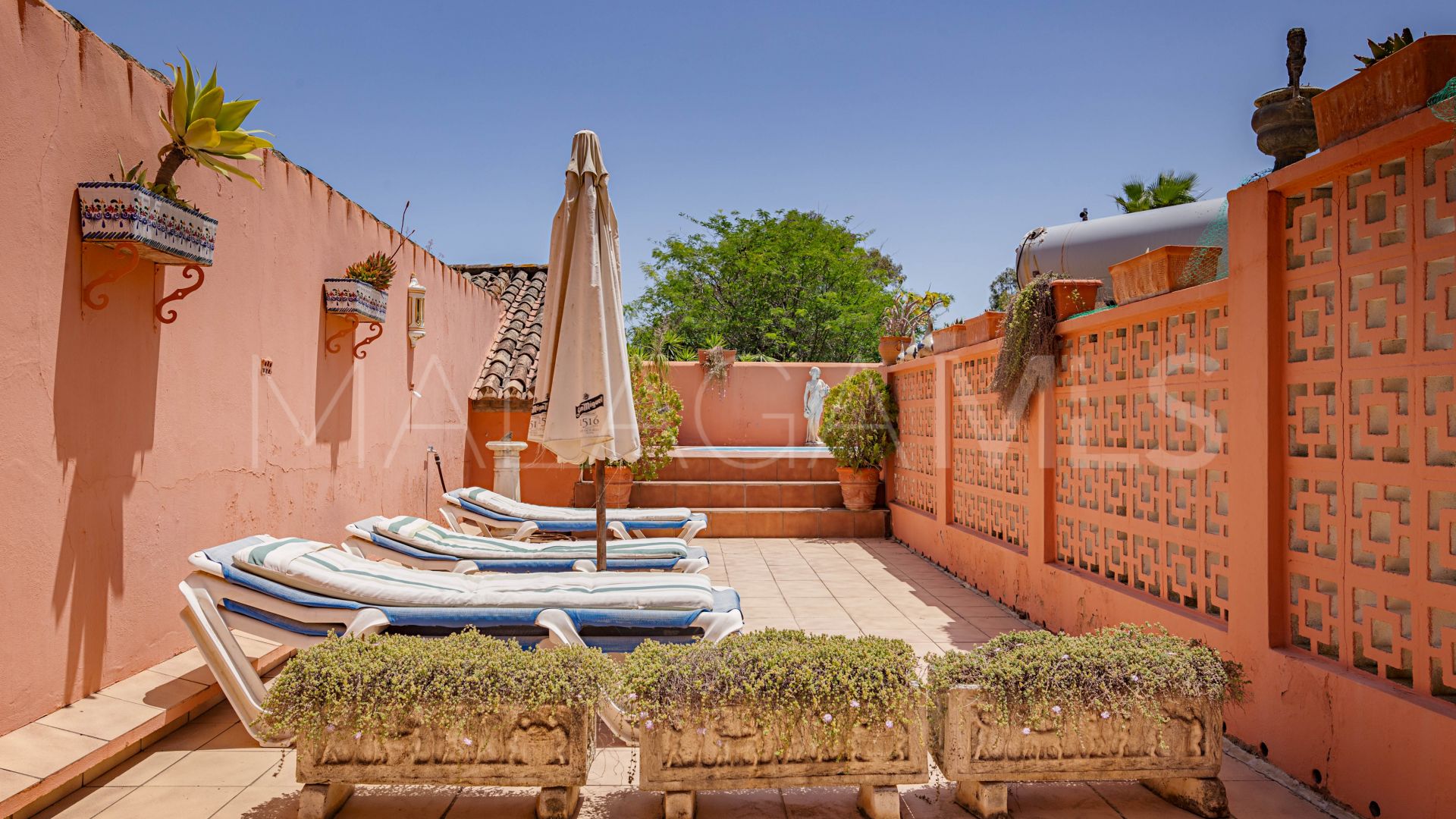 4 bedrooms Manilva restaurant for sale
