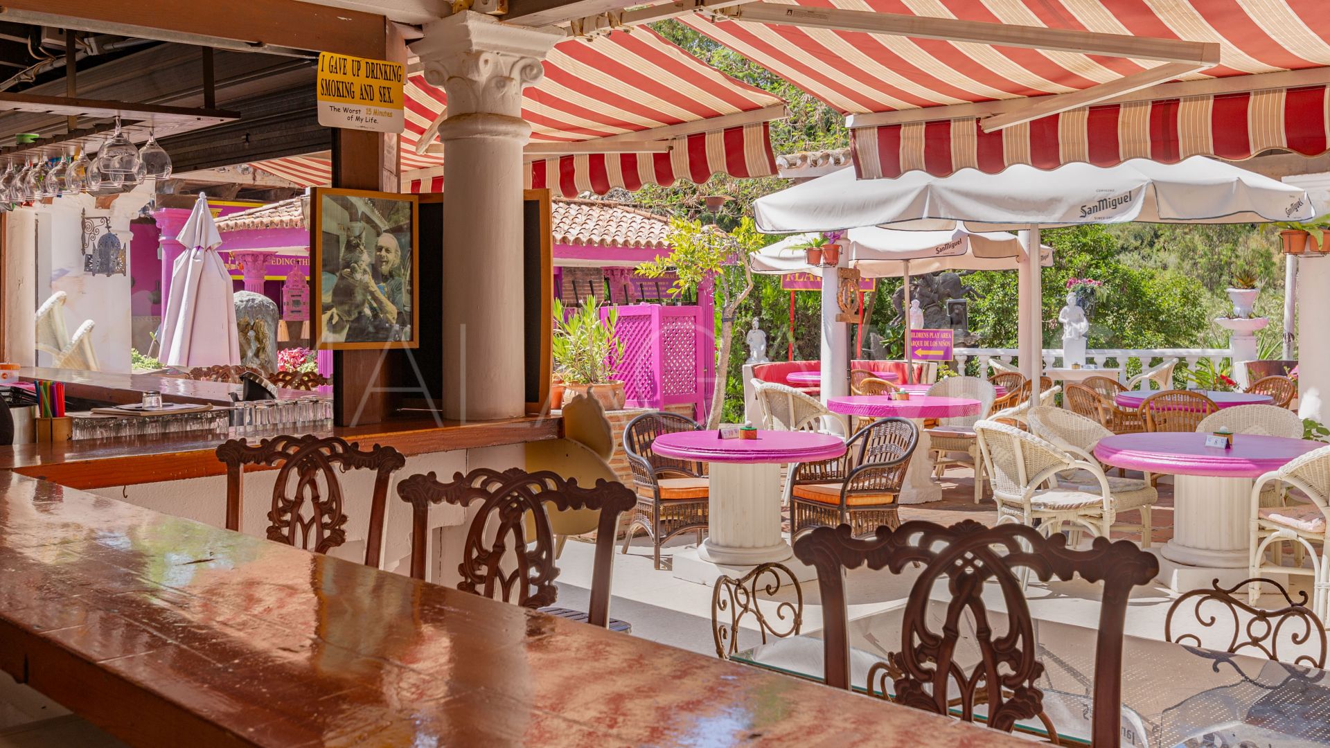 4 bedrooms Manilva restaurant for sale
