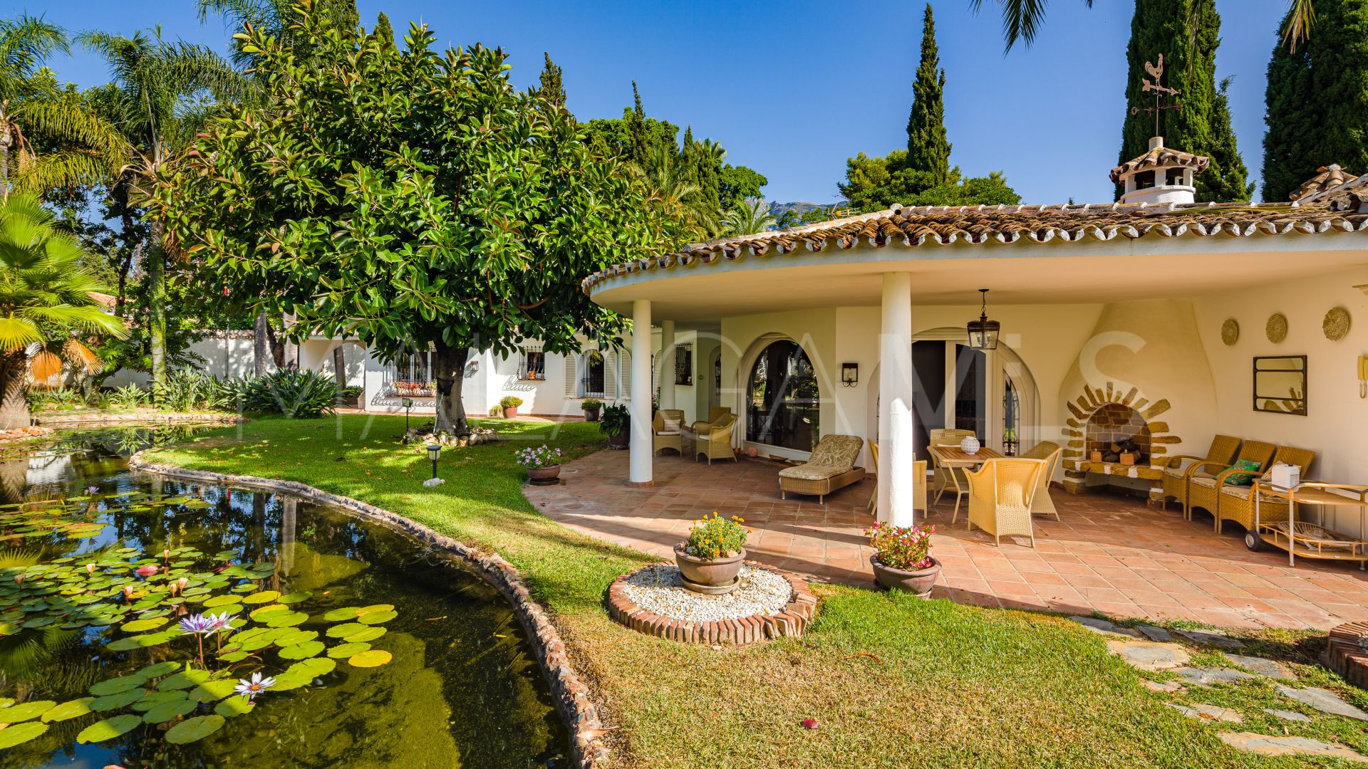 Villa for sale in Rocio de Nagüeles