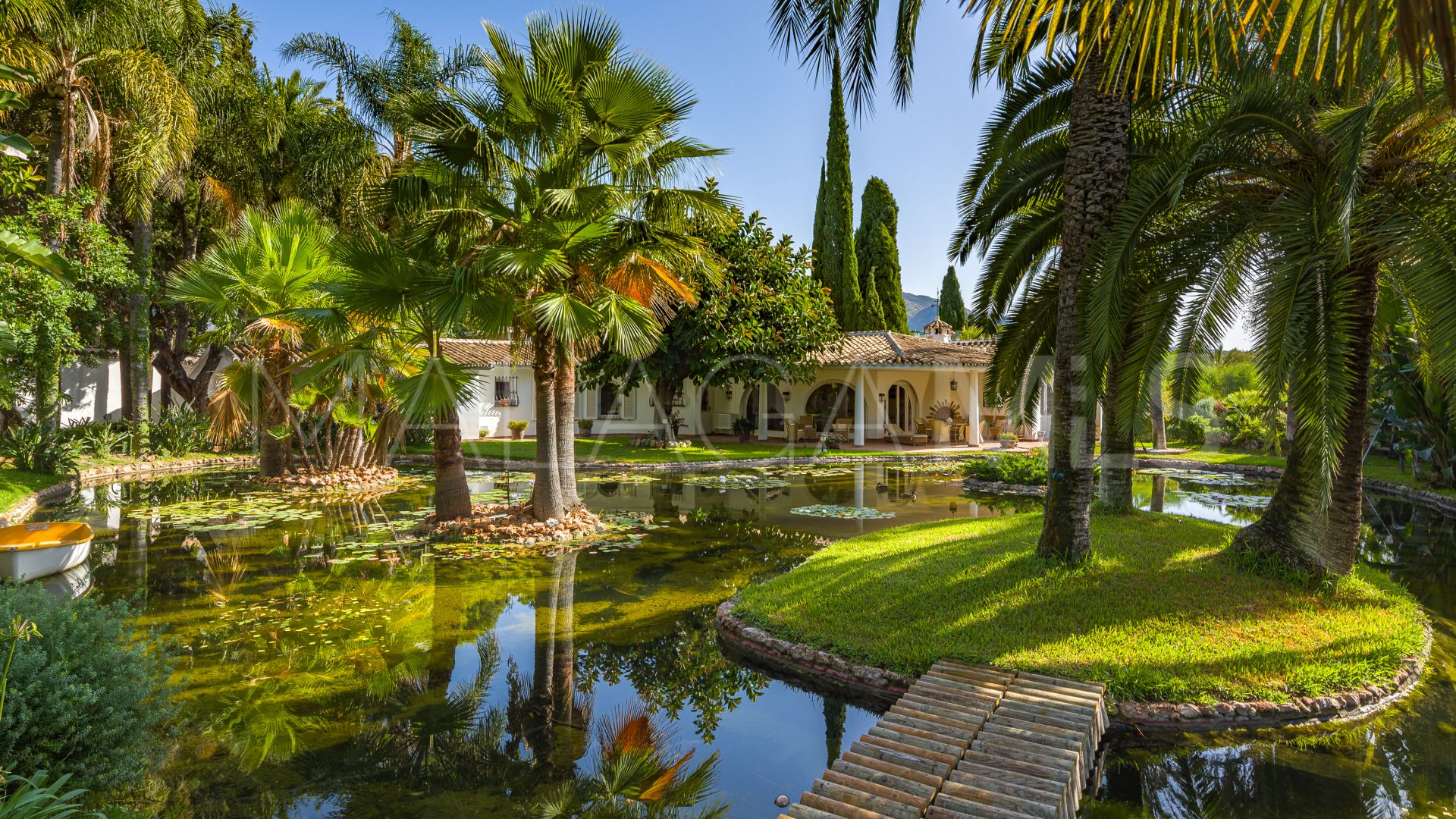 Villa for sale in Rocio de Nagüeles