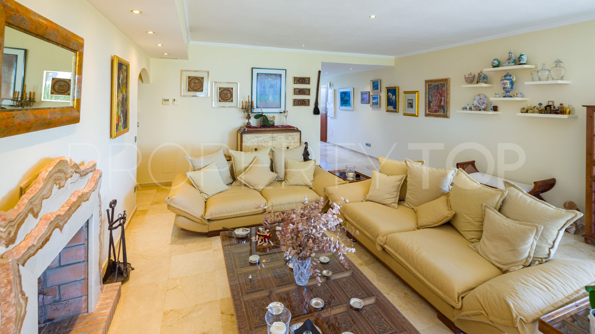 For sale Guadalmina Alta apartment with 2 bedrooms