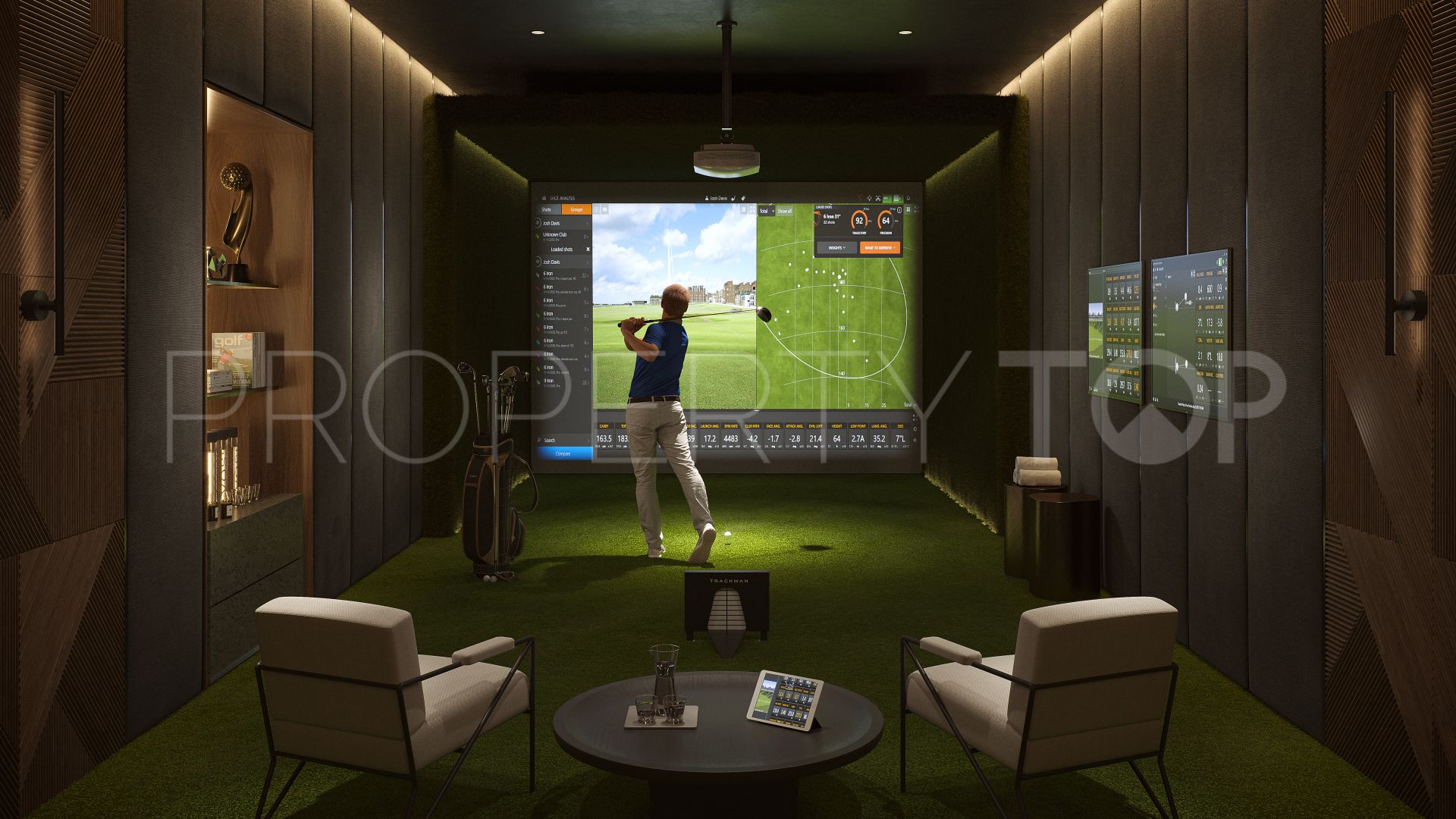Buy Valderrama Golf villa with 6 bedrooms
