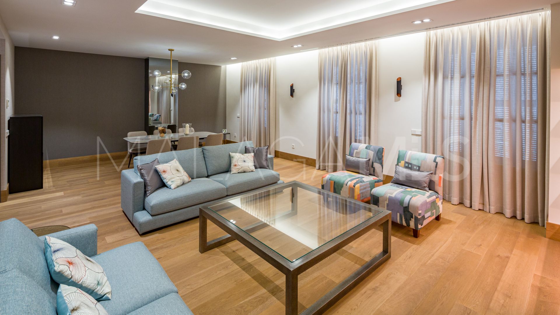 Duplex penthouse for sale in Malaga - Centro
