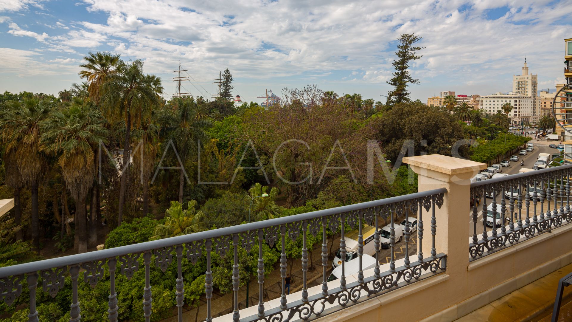 Zweistöckiges penthouse for sale in Malaga - Centro