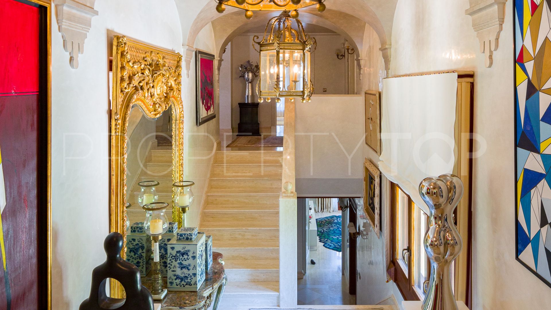 For sale Marbella Golden Mile 6 bedrooms villa