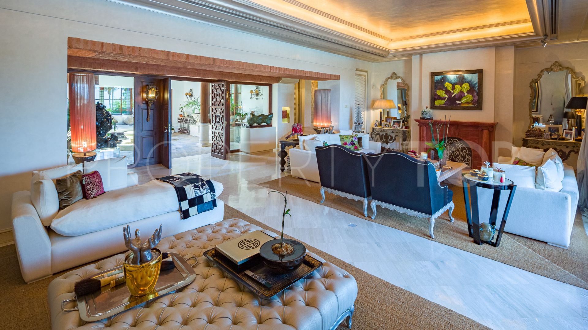 For sale Marbella Golden Mile 6 bedrooms villa