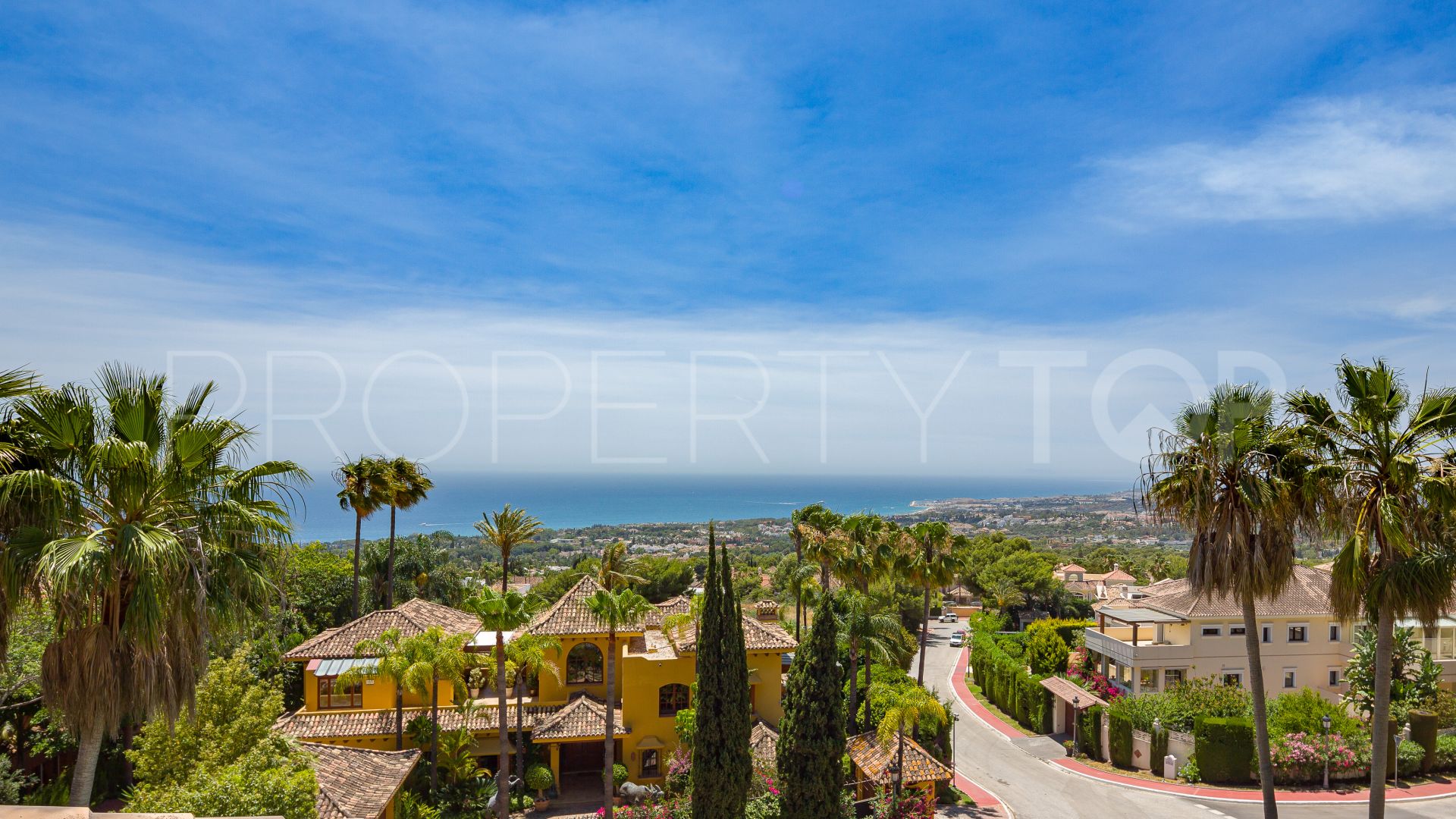 For sale Marbella Golden Mile 6 bedrooms villa