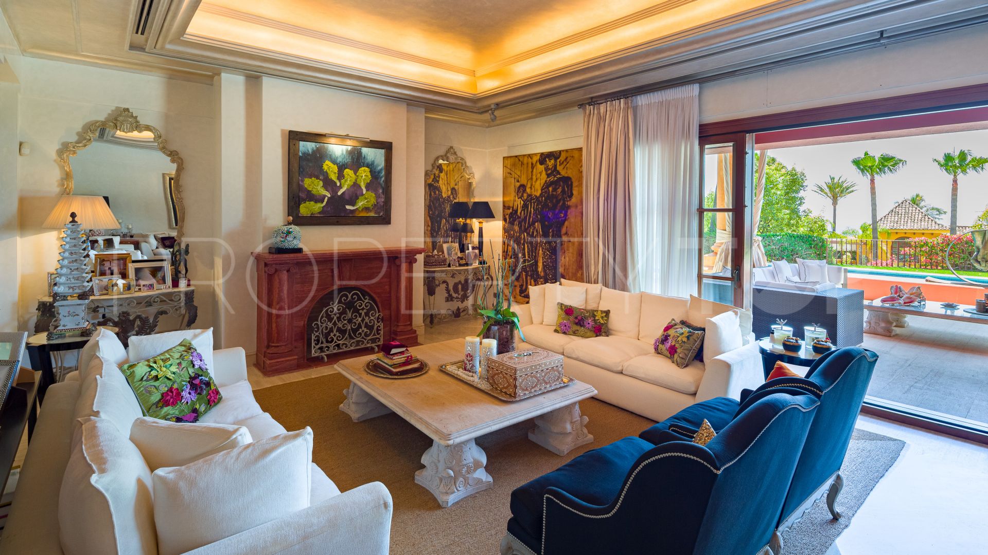 For sale Marbella Golden Mile 6 bedrooms villa