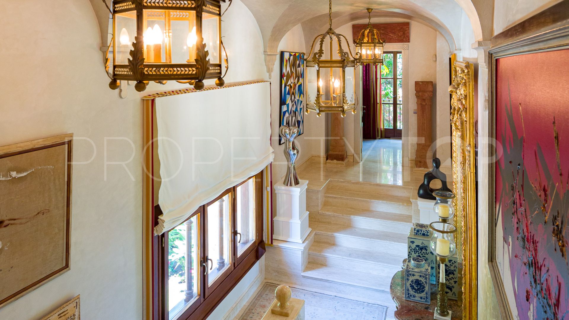 For sale Marbella Golden Mile 6 bedrooms villa