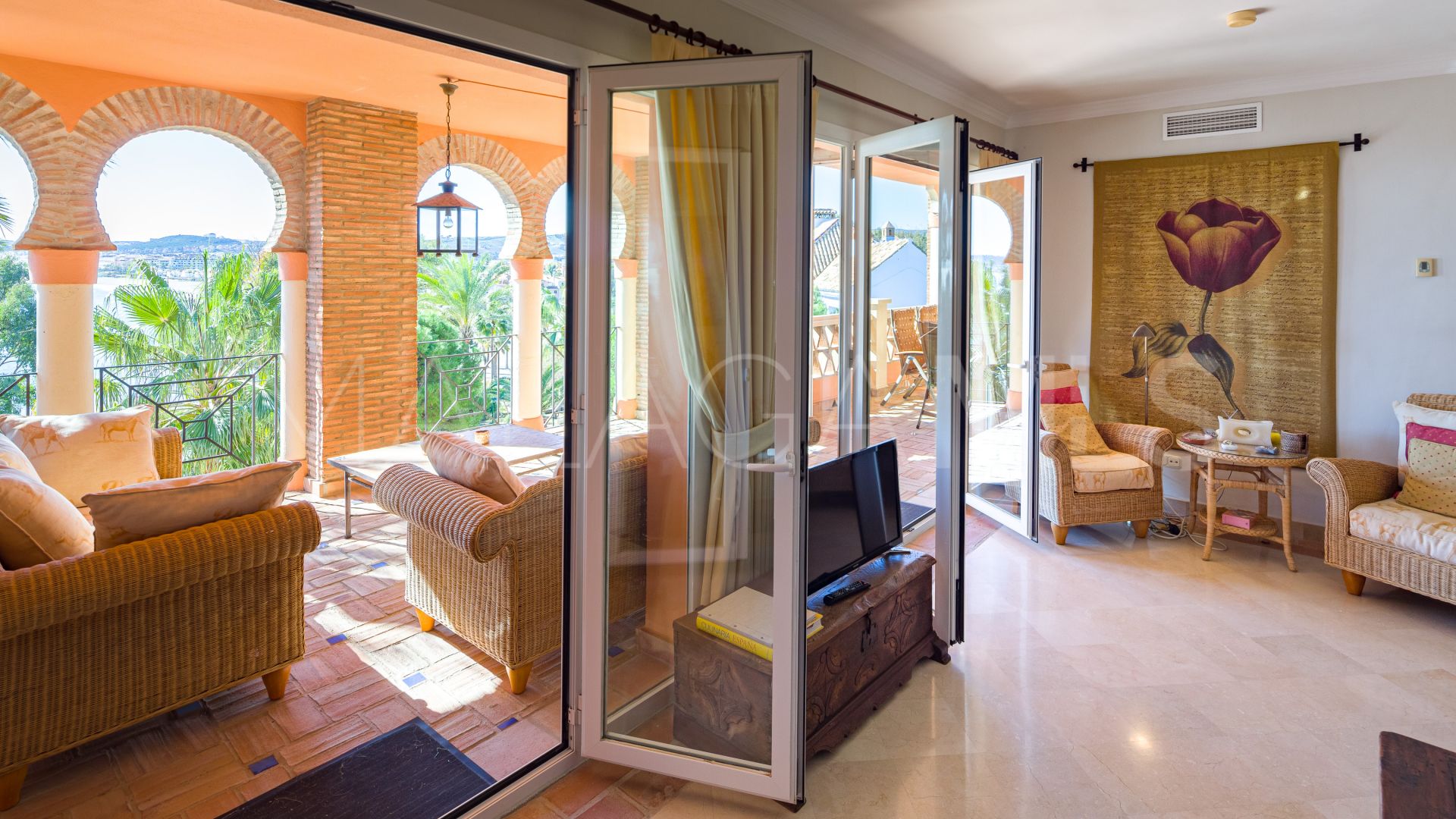 Bahia de Casares 4 bedrooms duplex penthouse for sale