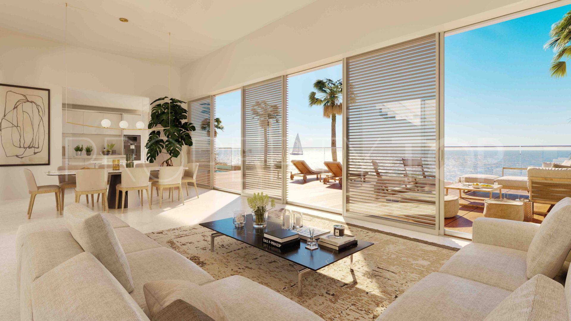 For sale penthouse in Estepona Playa