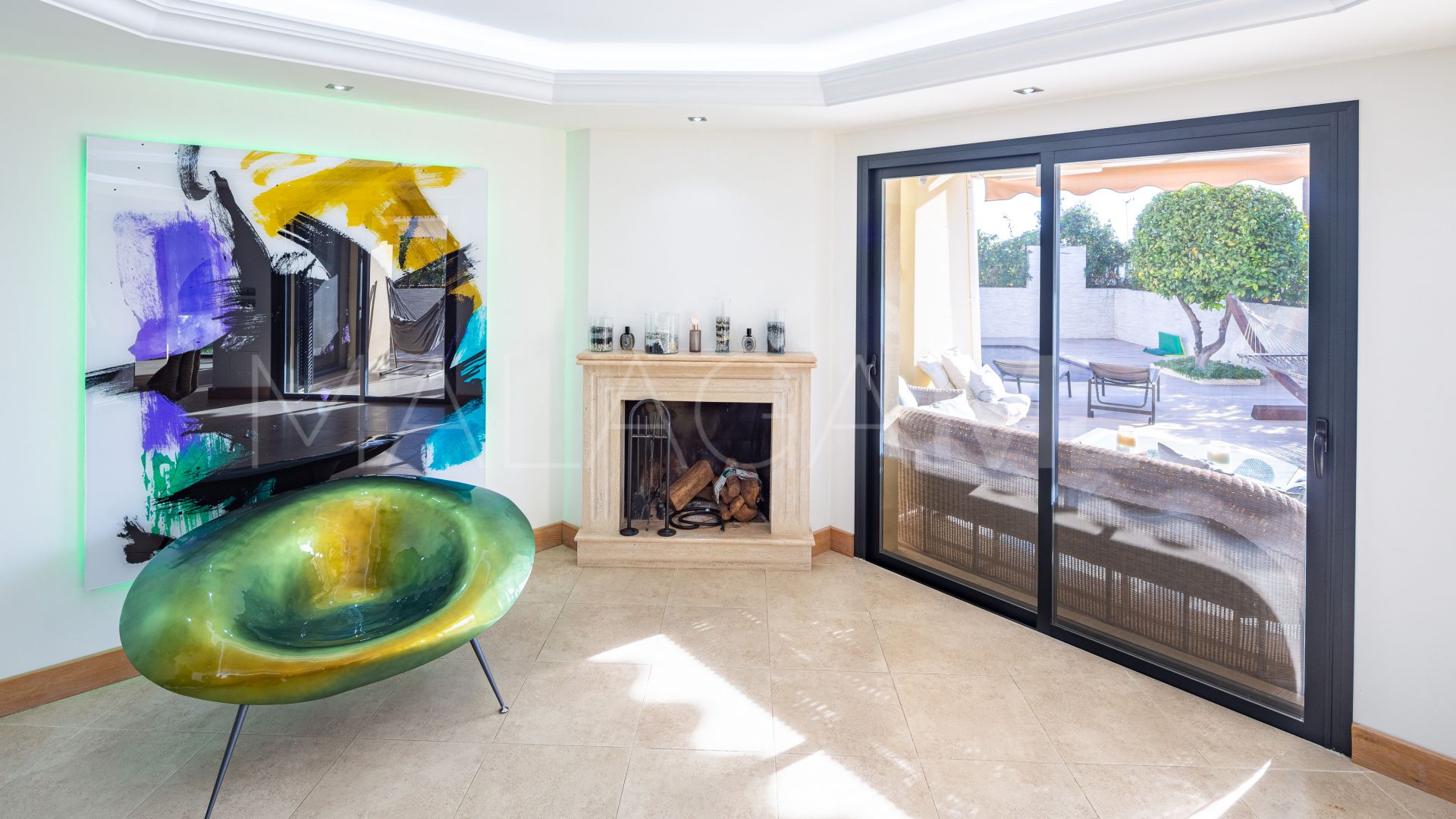 Nueva Andalucia, villa de 5 bedrooms for sale