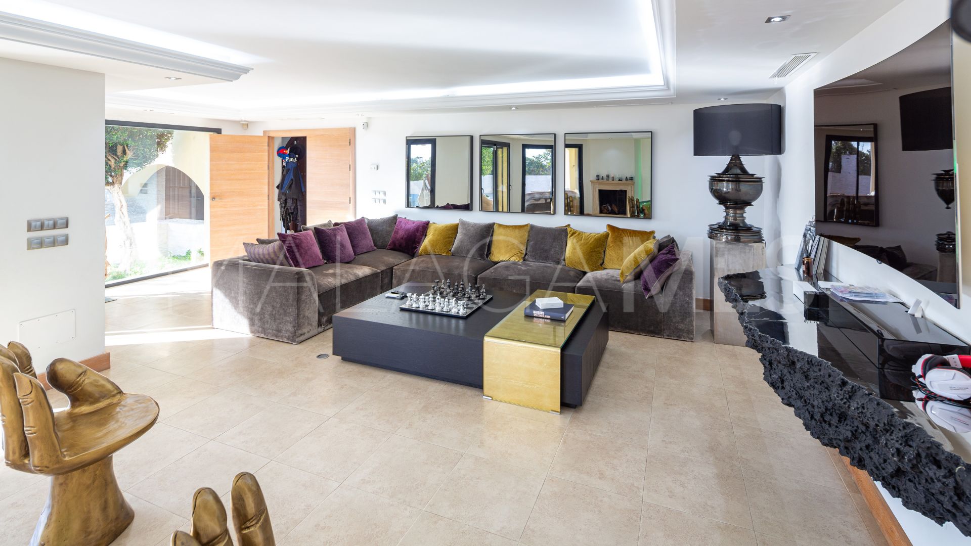 Nueva Andalucia, villa de 5 bedrooms for sale