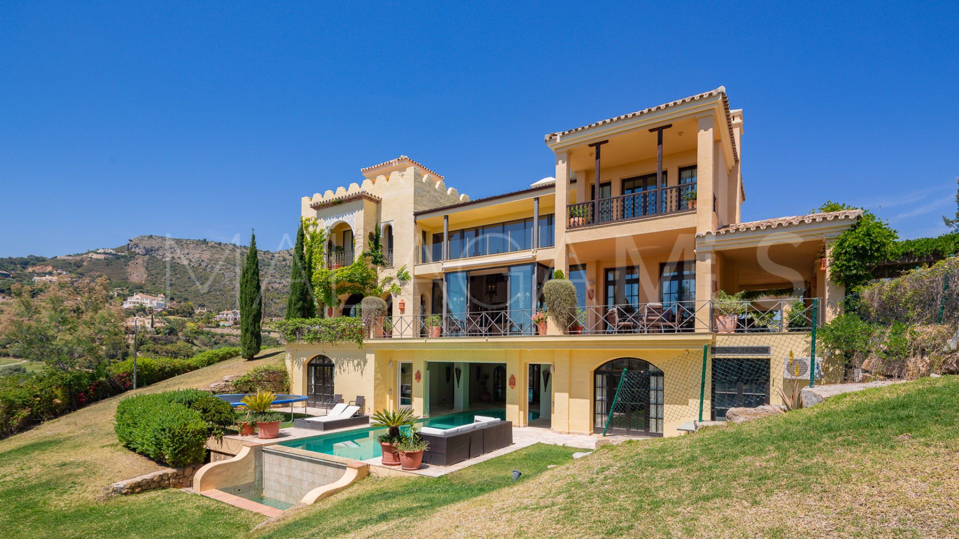 Villa for sale in Marbella Club Golf Resort