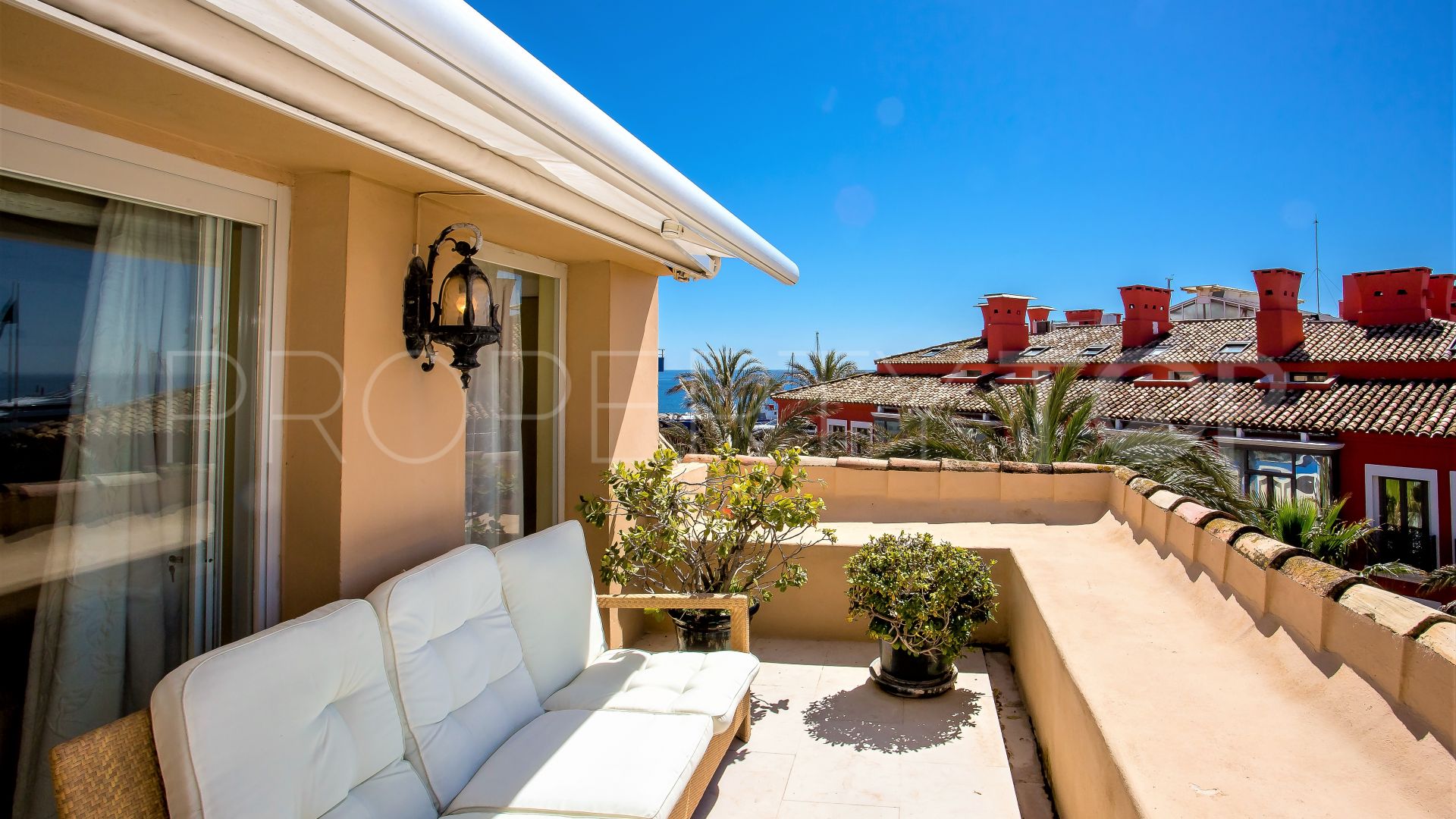 For sale Marina de Sotogrande penthouse with 4 bedrooms