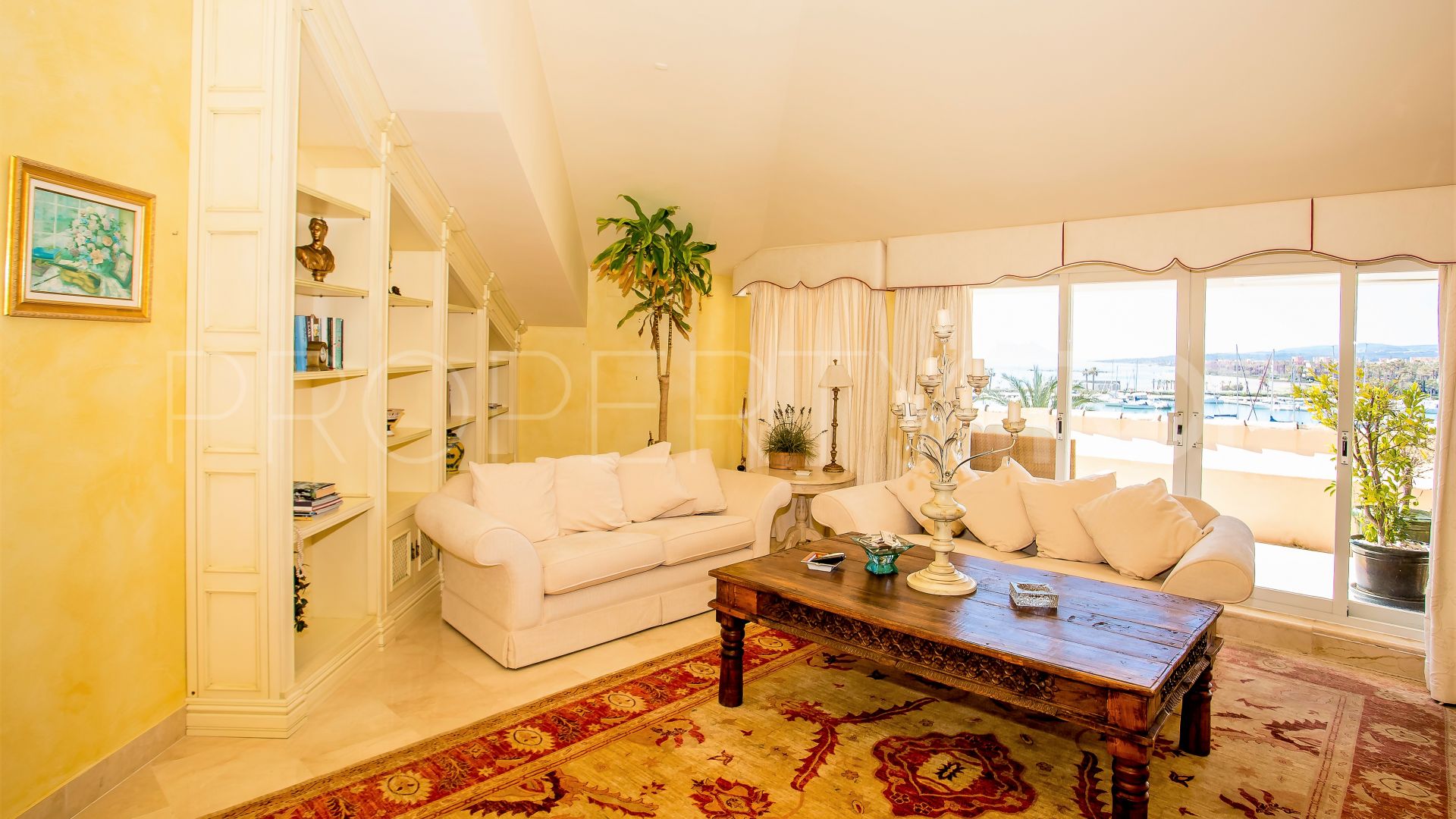 For sale Marina de Sotogrande penthouse with 4 bedrooms