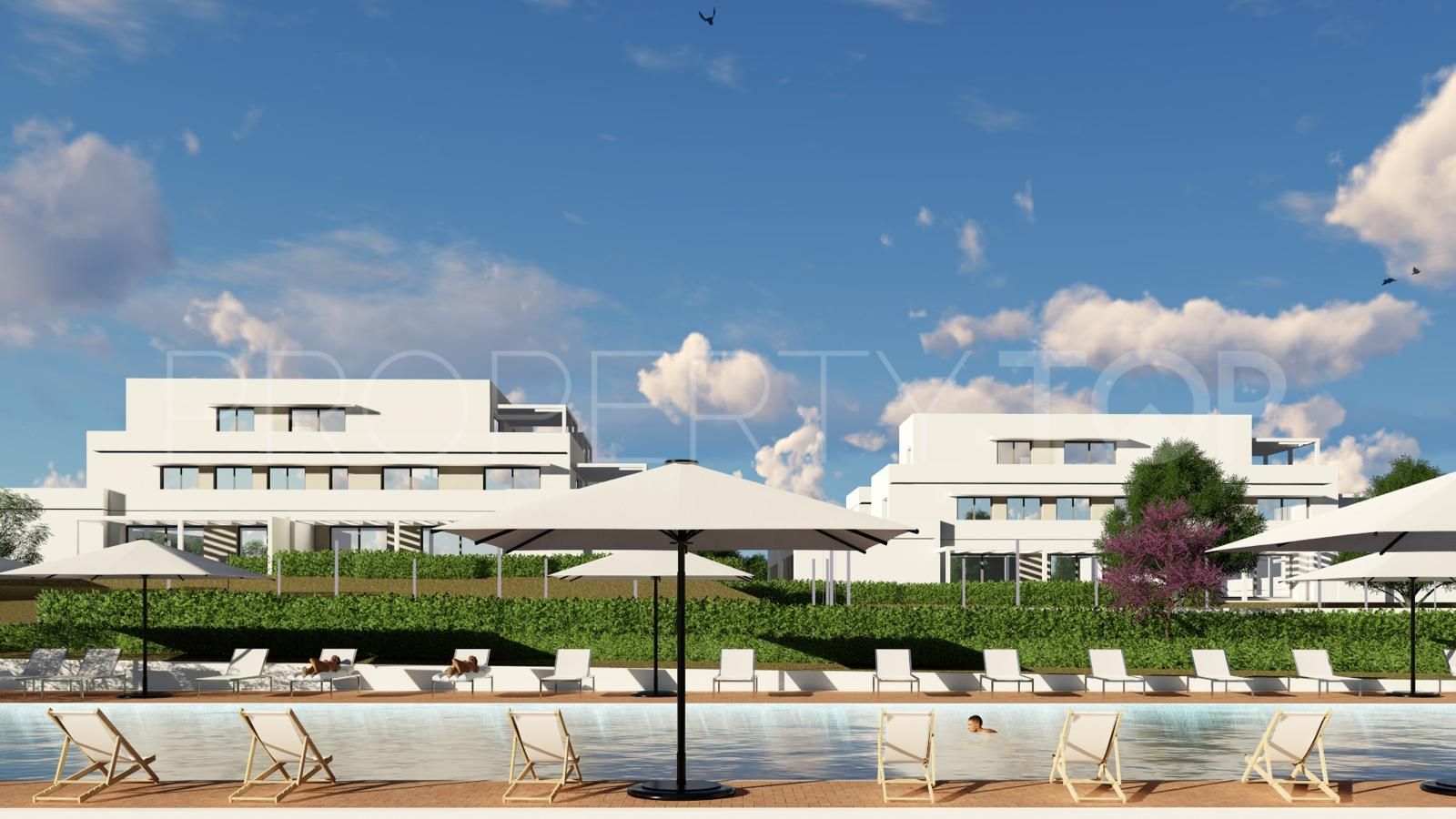 For sale La Reserva apartment with 4 bedrooms