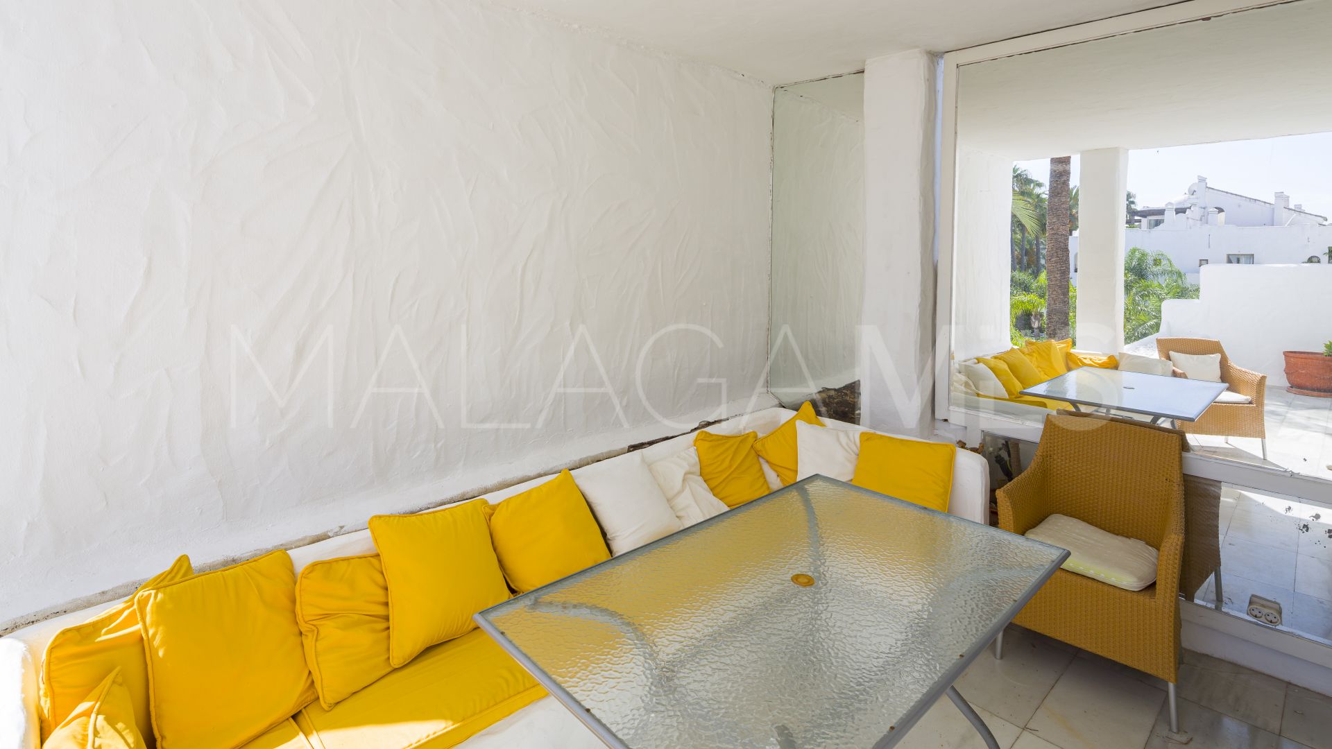 Appartement terrasse for sale in Alcazaba