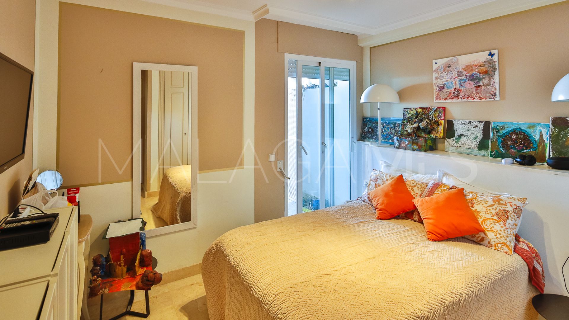 Marbella - Puerto Banus, atico duplex de 3 bedrooms for sale