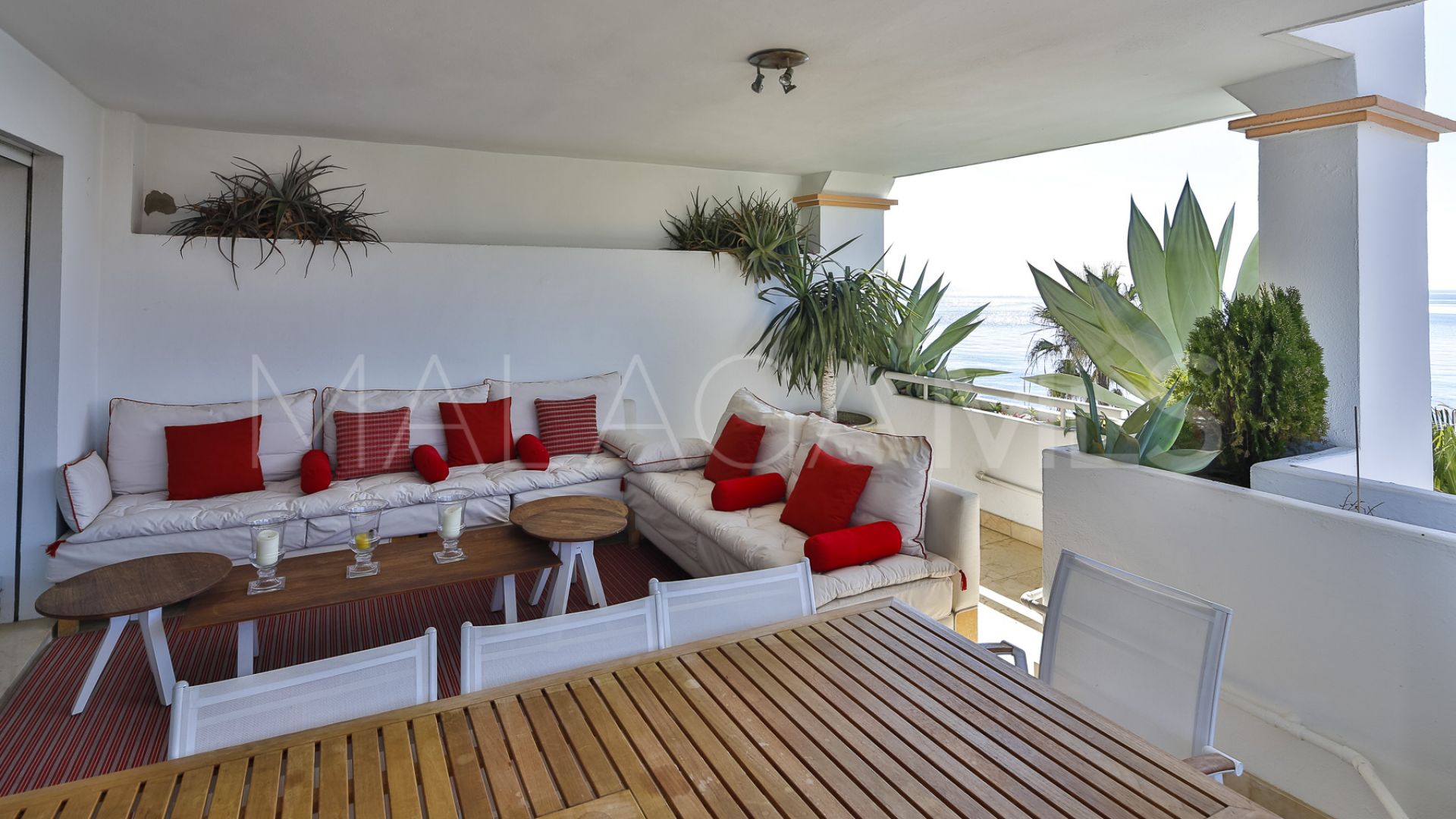 Marbella - Puerto Banus, atico duplex de 3 bedrooms for sale
