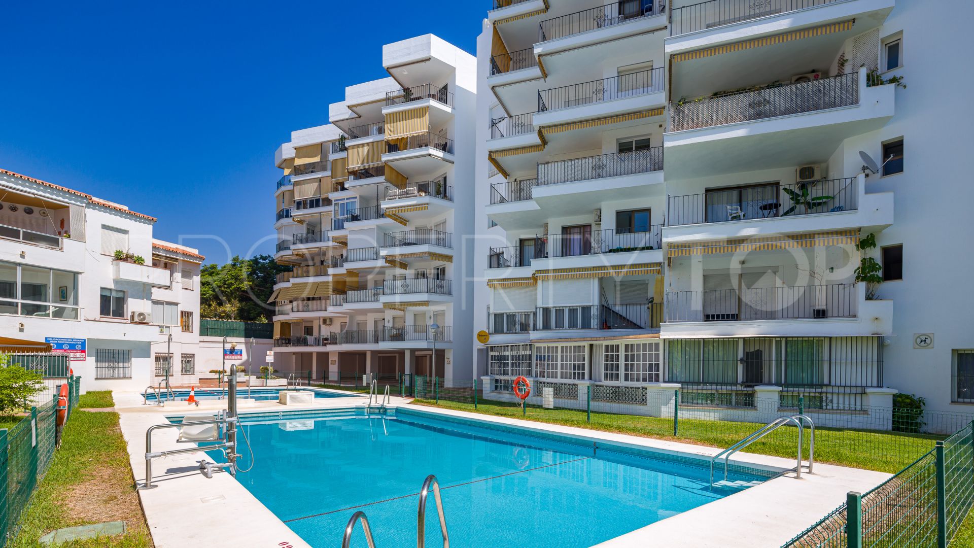 Apartamento planta baja a la venta en Marbella Ciudad con 1 dormitorio