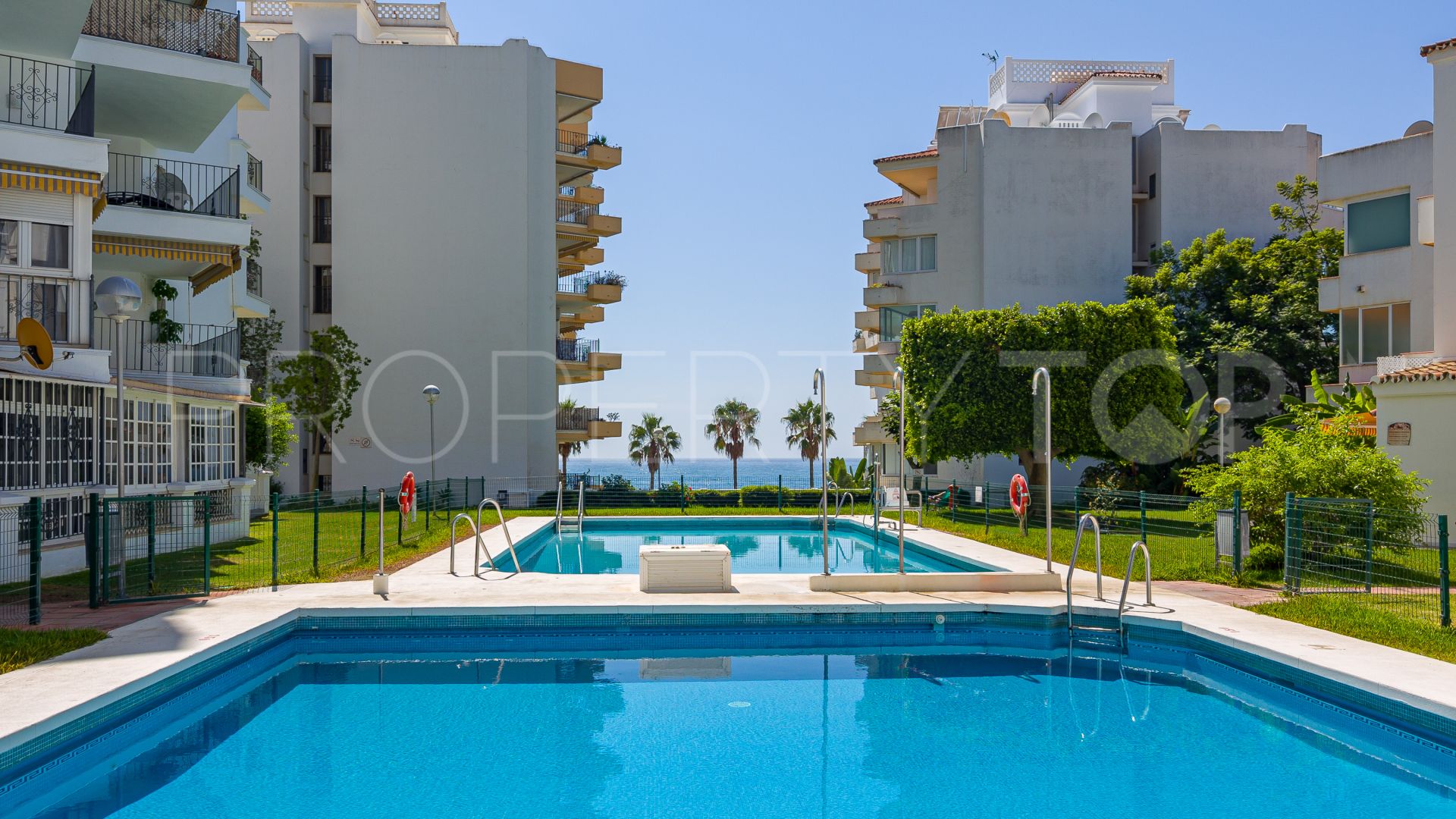 Apartamento planta baja a la venta en Marbella Ciudad con 1 dormitorio