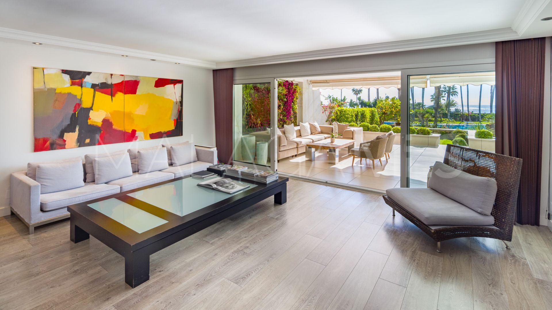 Apartamento planta baja de 3 bedrooms for sale in Marbella - Puerto Banus