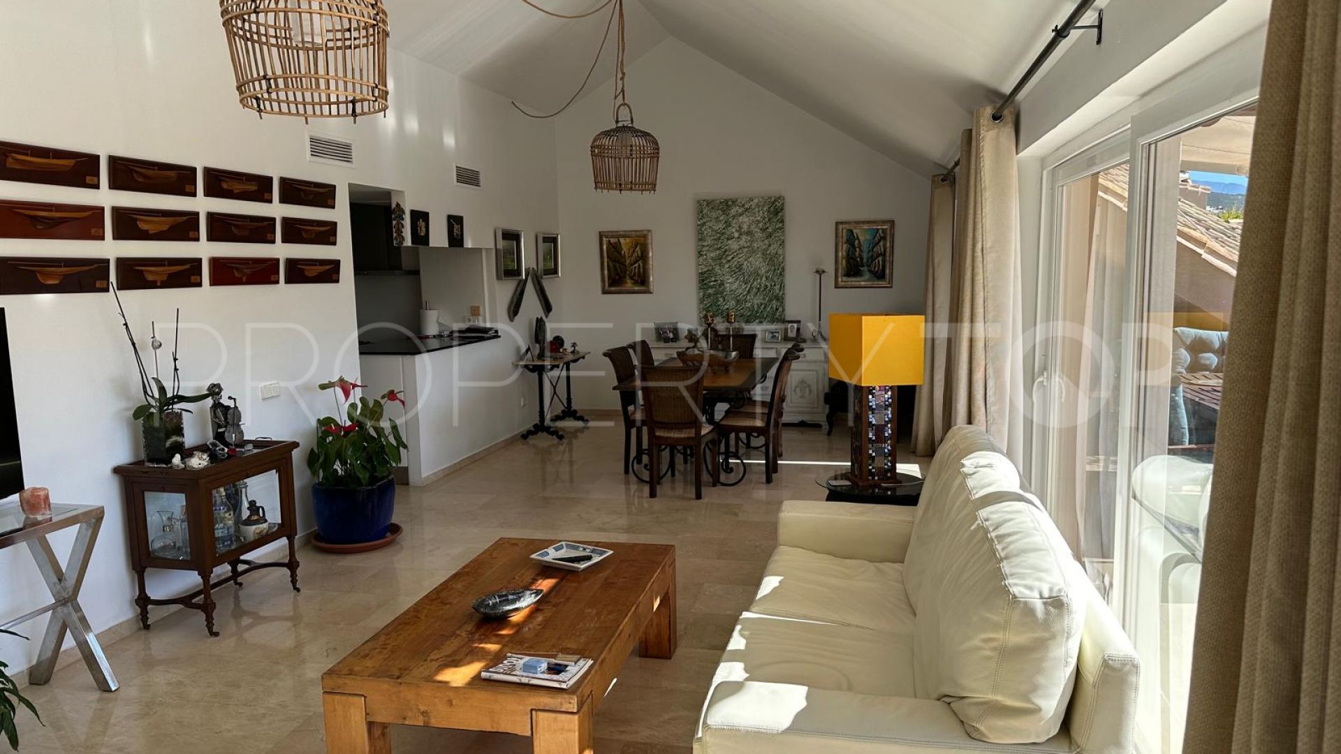 3 bedrooms Sotogrande Puerto Deportivo penthouse for sale