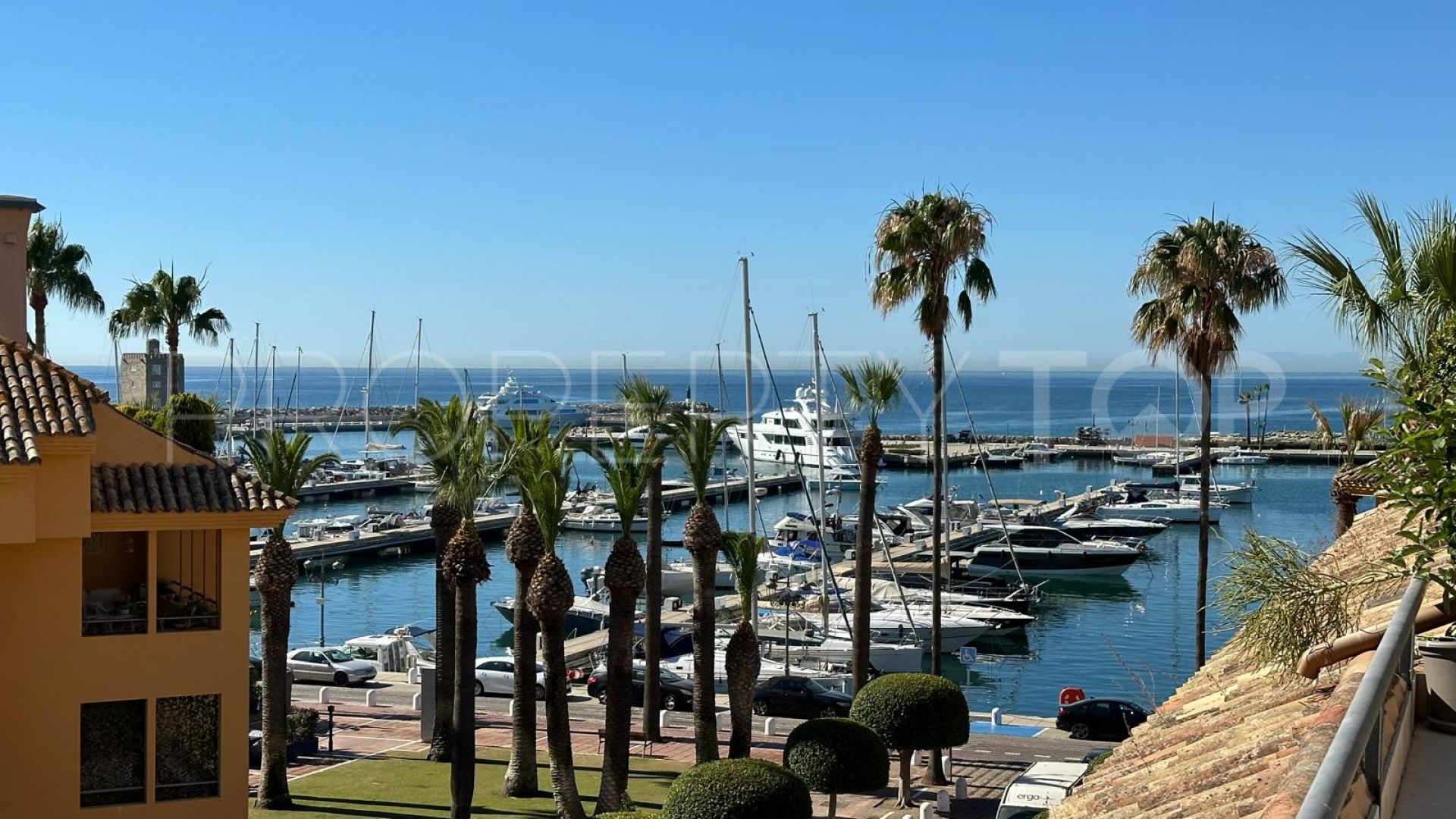 3 bedrooms Sotogrande Puerto Deportivo penthouse for sale