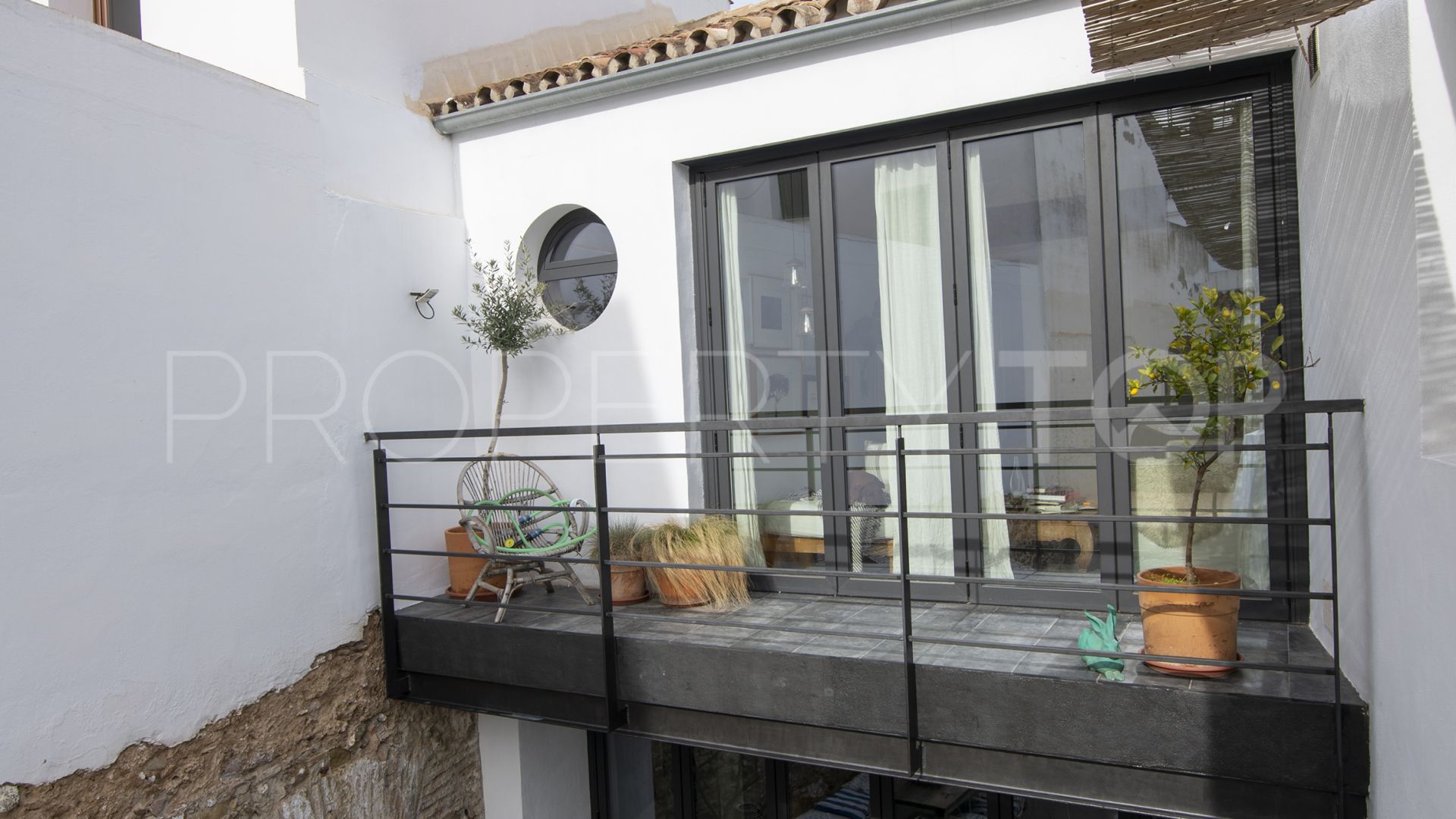 For sale Estepona Old Town house with 3 bedrooms