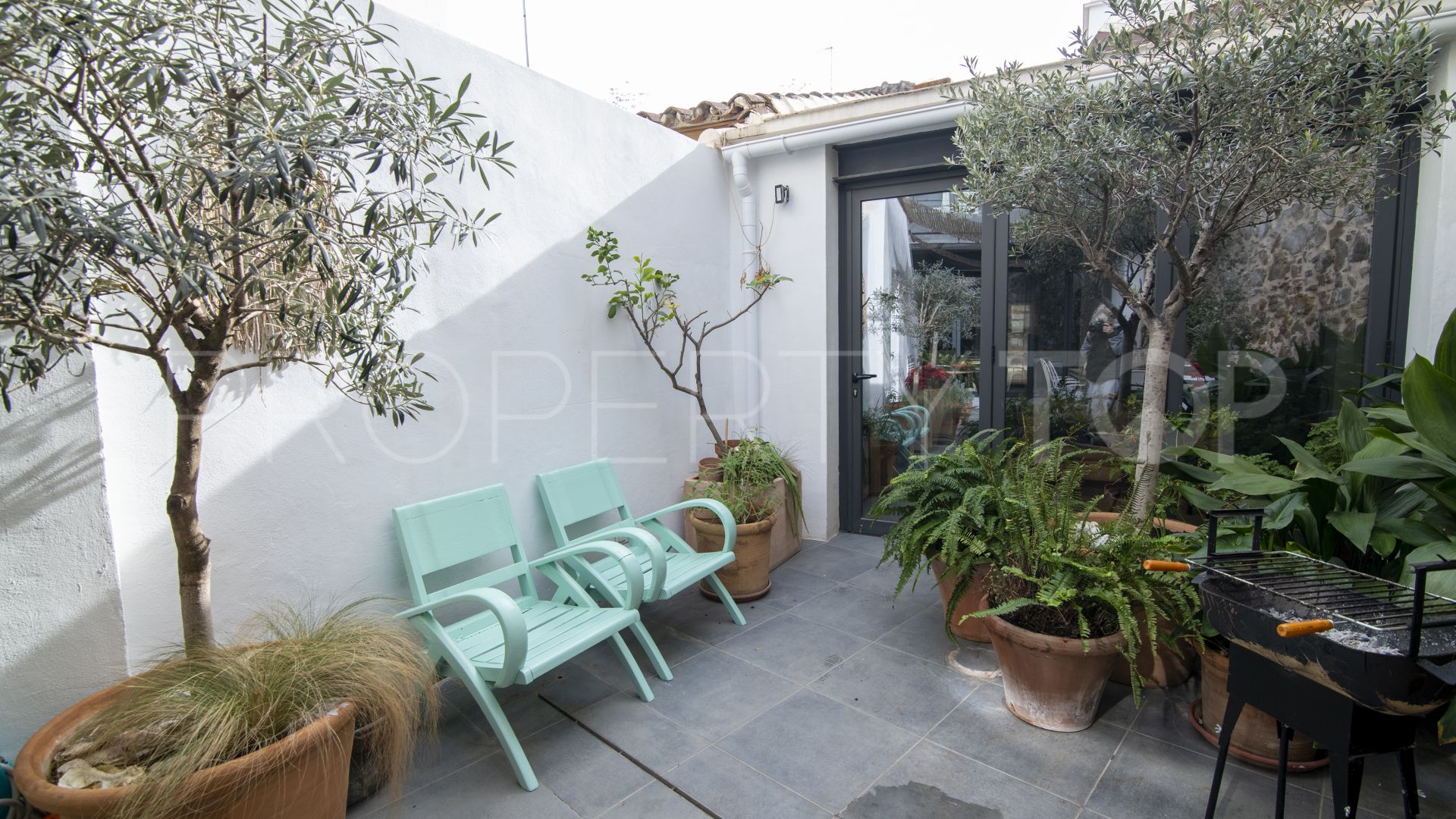 For sale Estepona Old Town house with 3 bedrooms