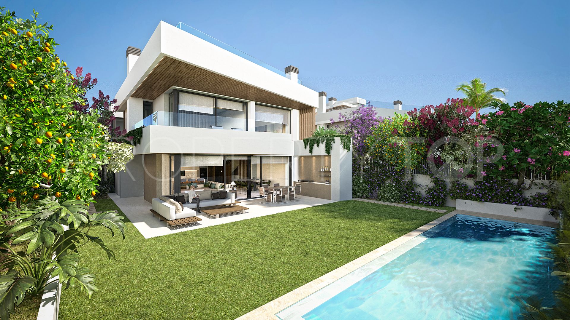 For sale villa in Marbella - Puerto Banus with 4 bedrooms