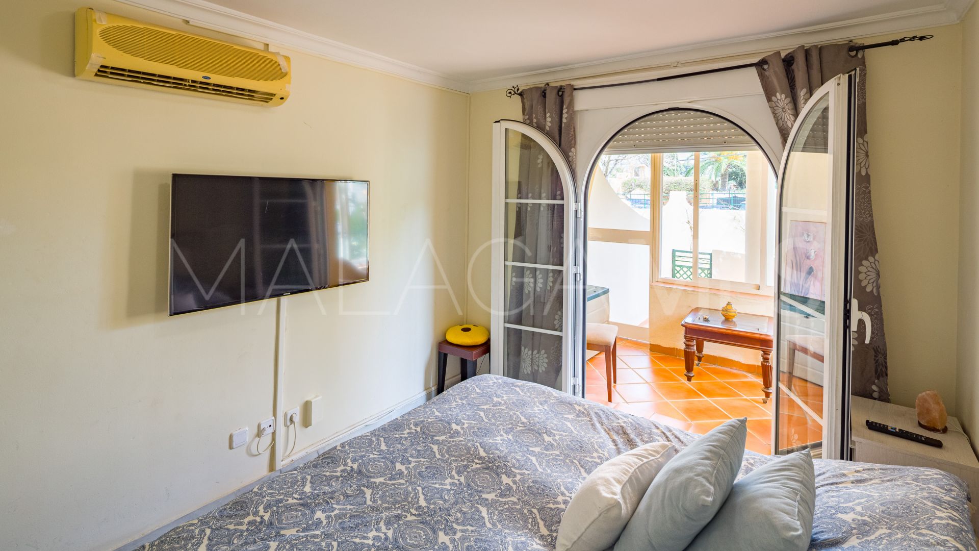 Ground floor duplex for sale in Nueva Andalucia