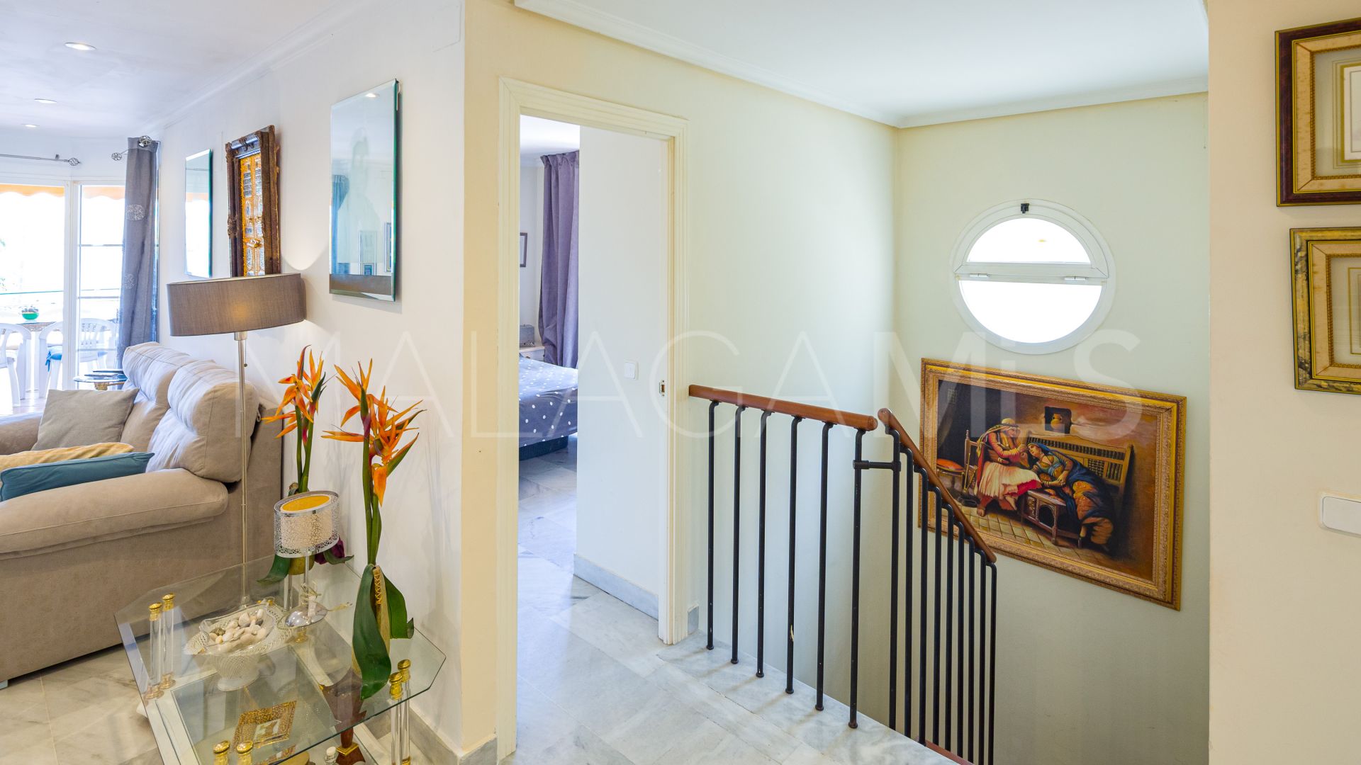 Ground floor duplex for sale in Nueva Andalucia