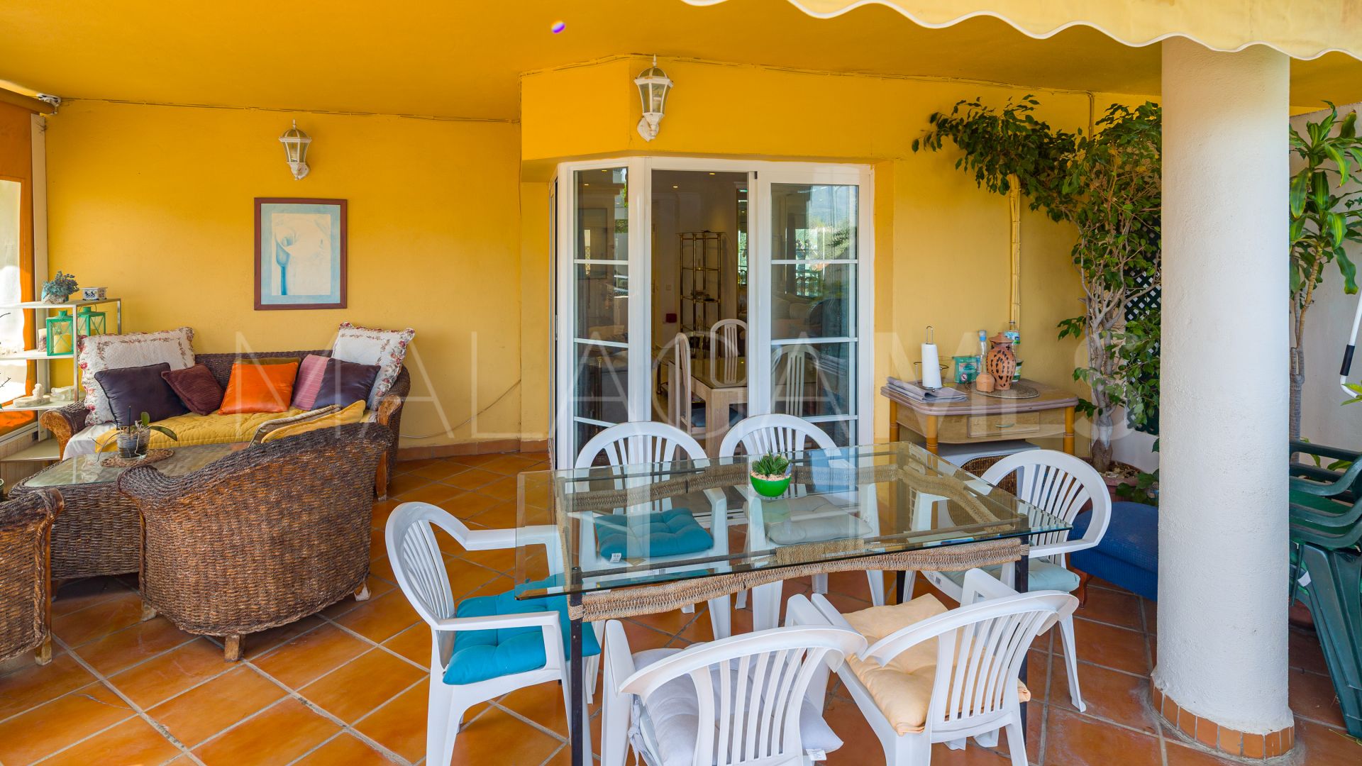 Ground floor duplex for sale in Nueva Andalucia