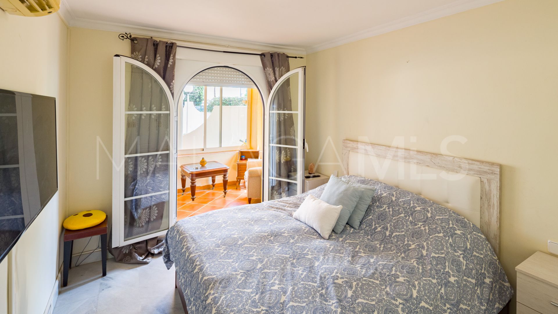 Ground floor duplex for sale in Nueva Andalucia