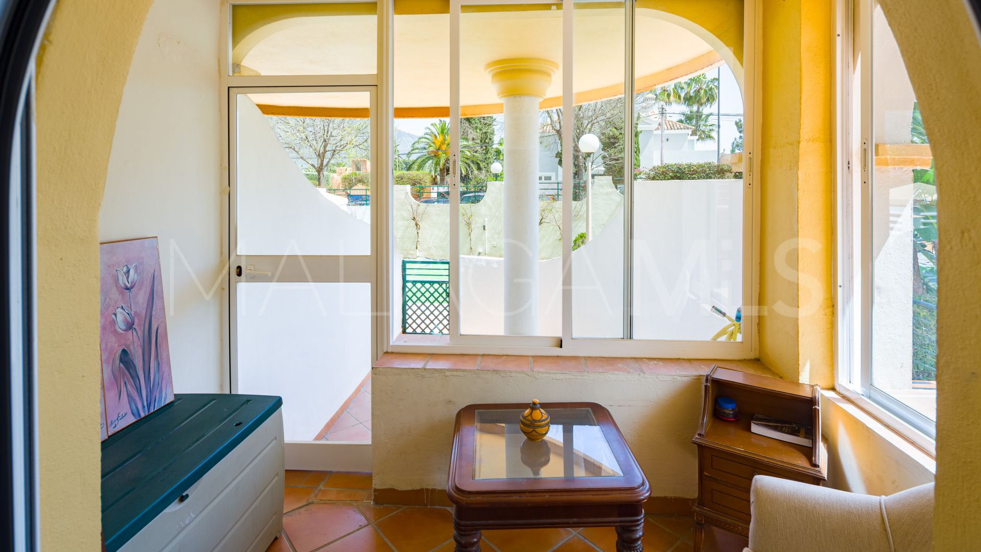 Ground floor duplex for sale in Nueva Andalucia