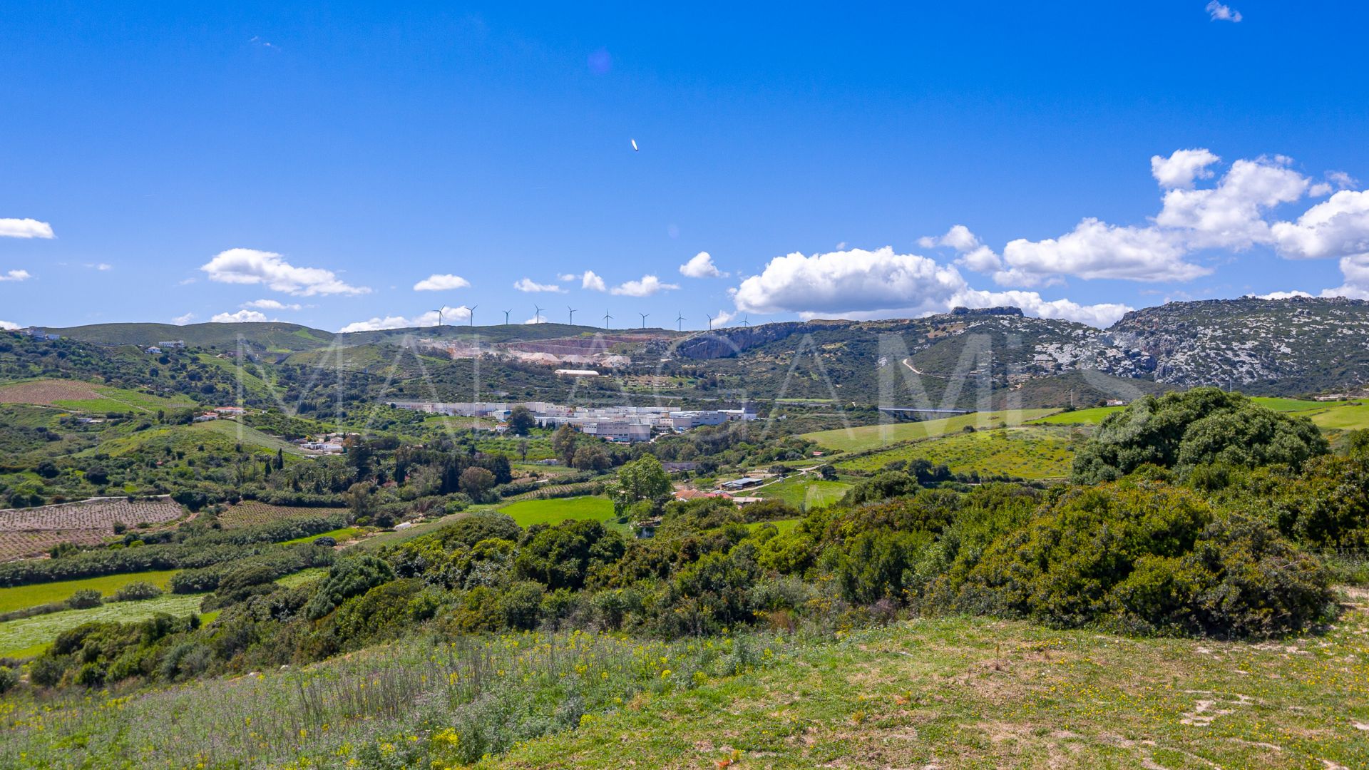 Finca for sale in Casares Montaña