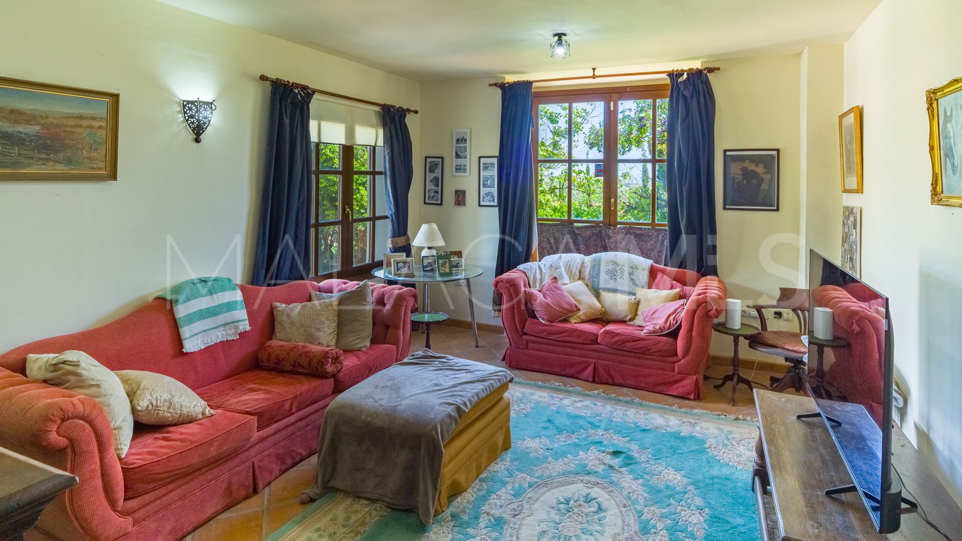 Finca for sale in Casares Montaña