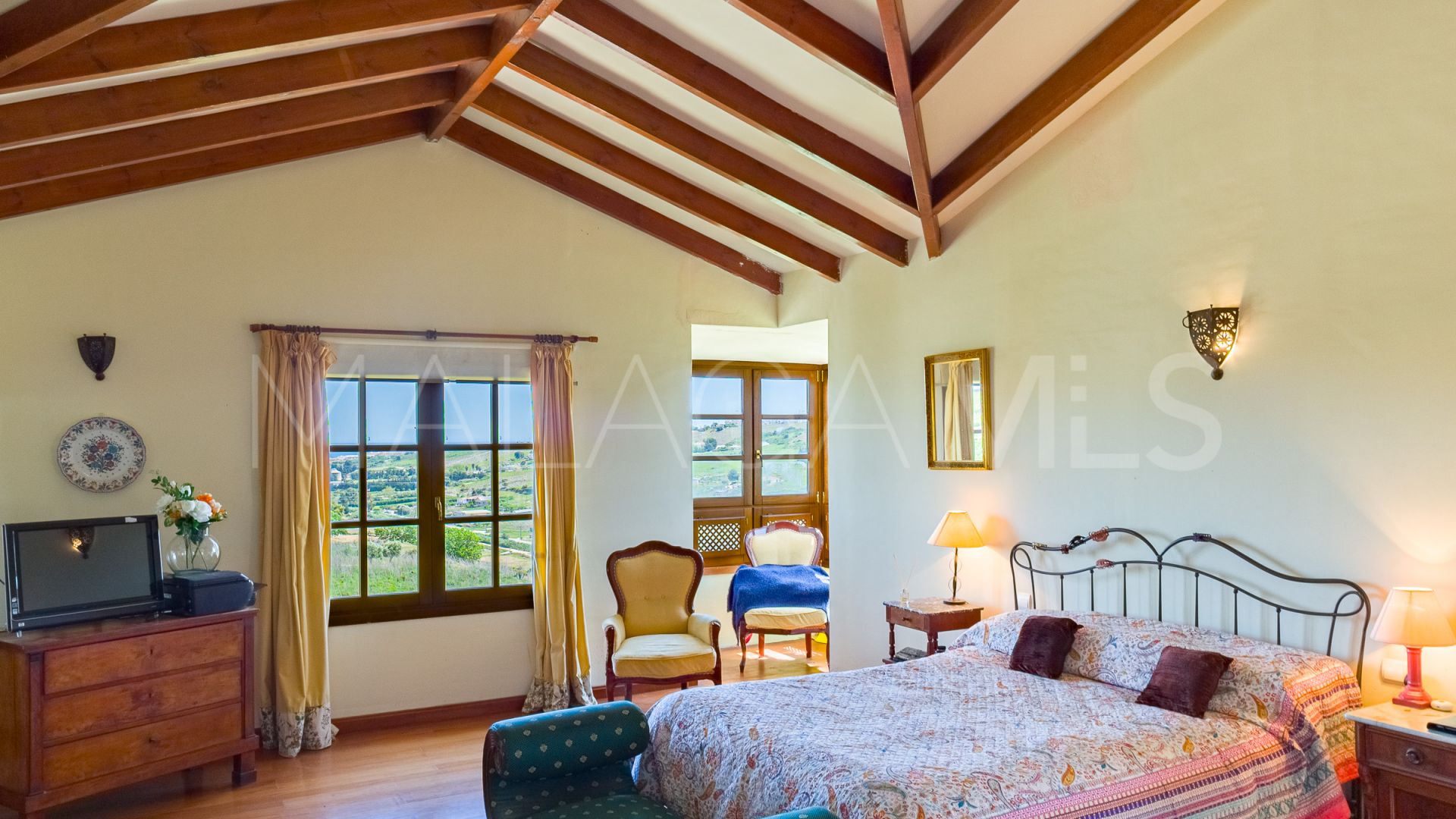 Finca for sale in Casares Montaña