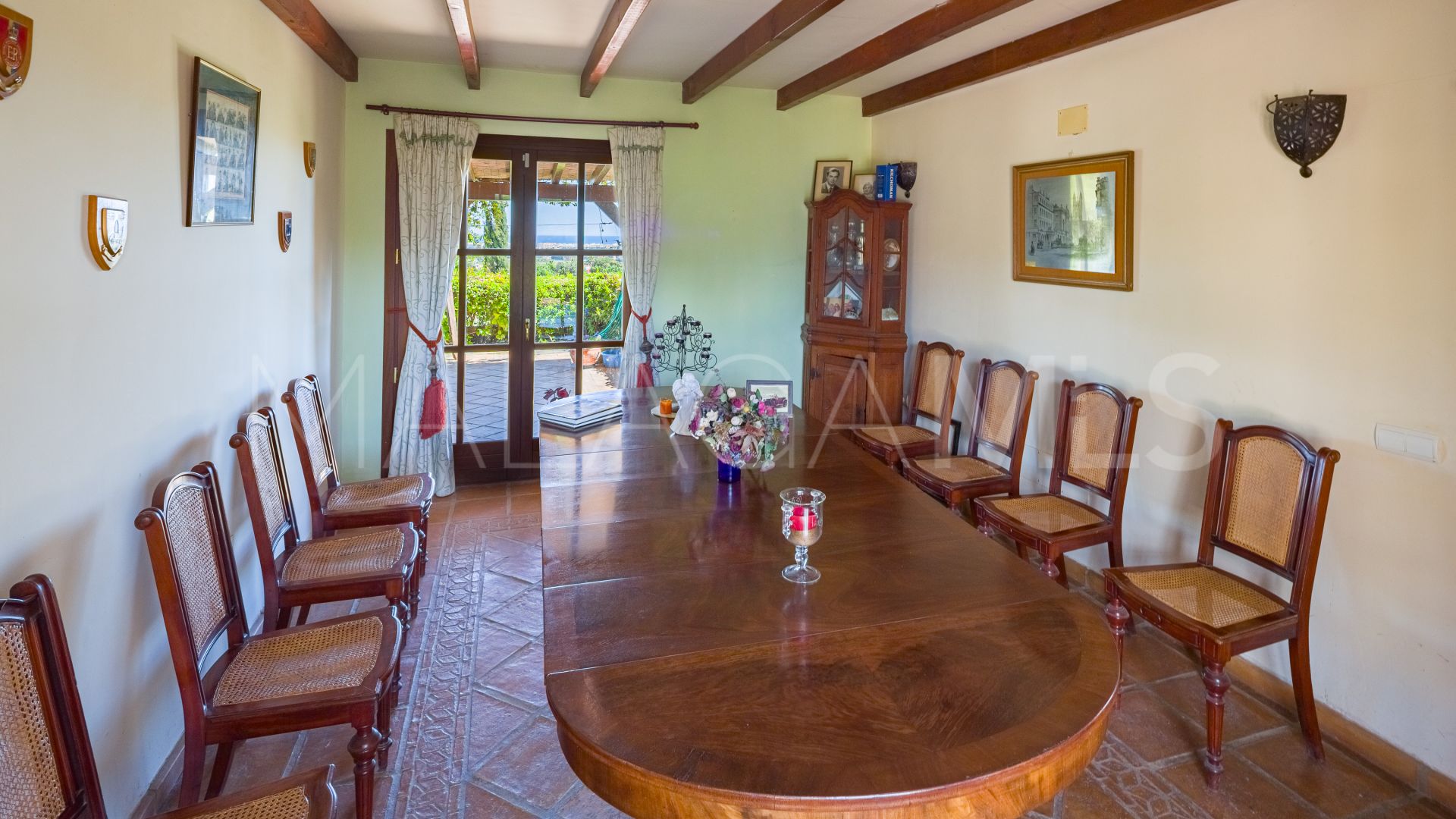 Finca for sale in Casares Montaña