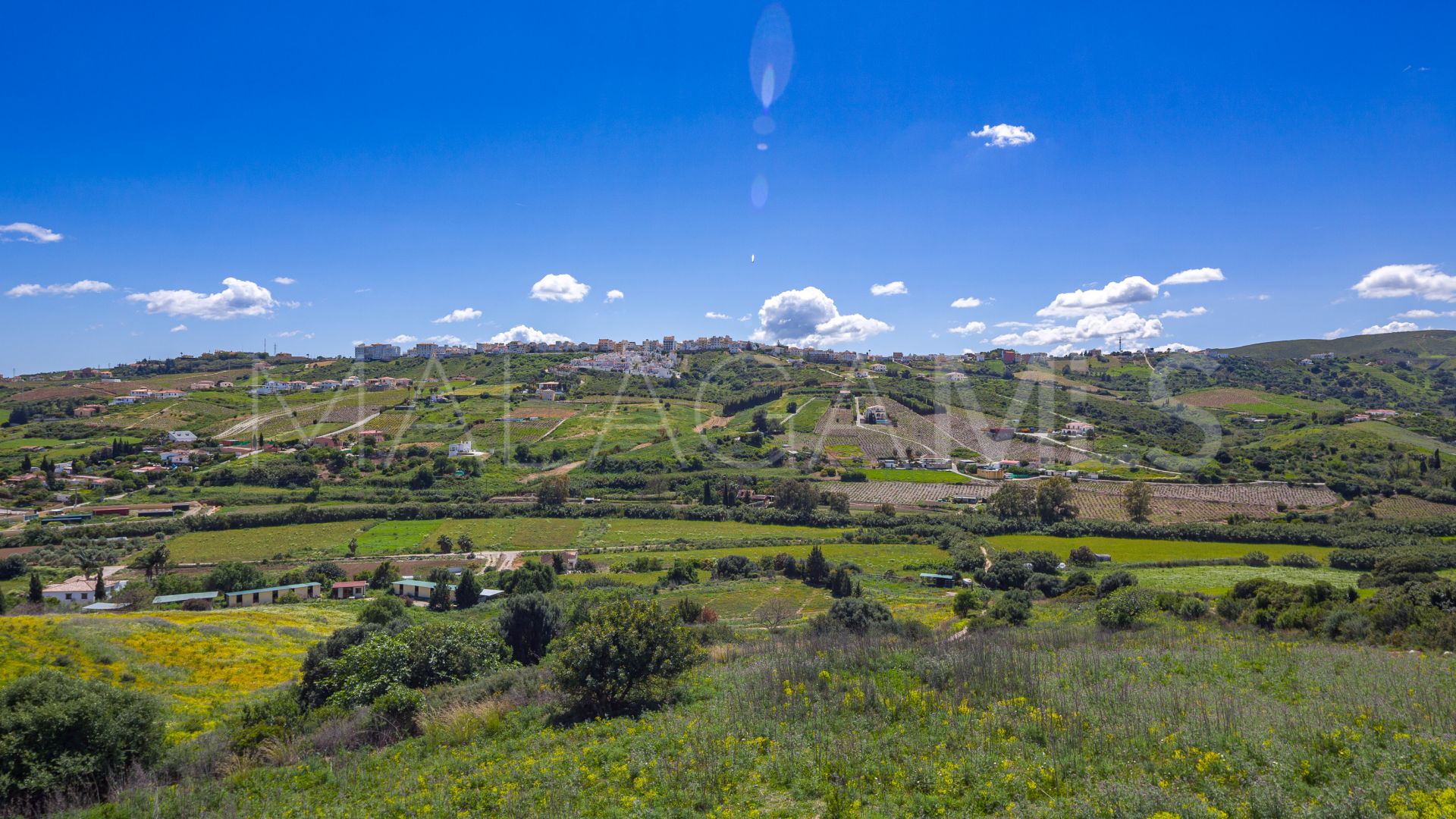 Finca for sale in Casares Montaña