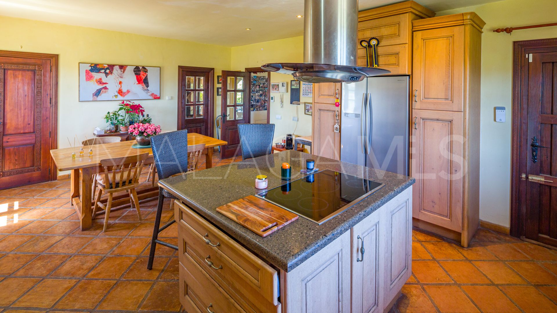 Finca for sale in Casares Montaña