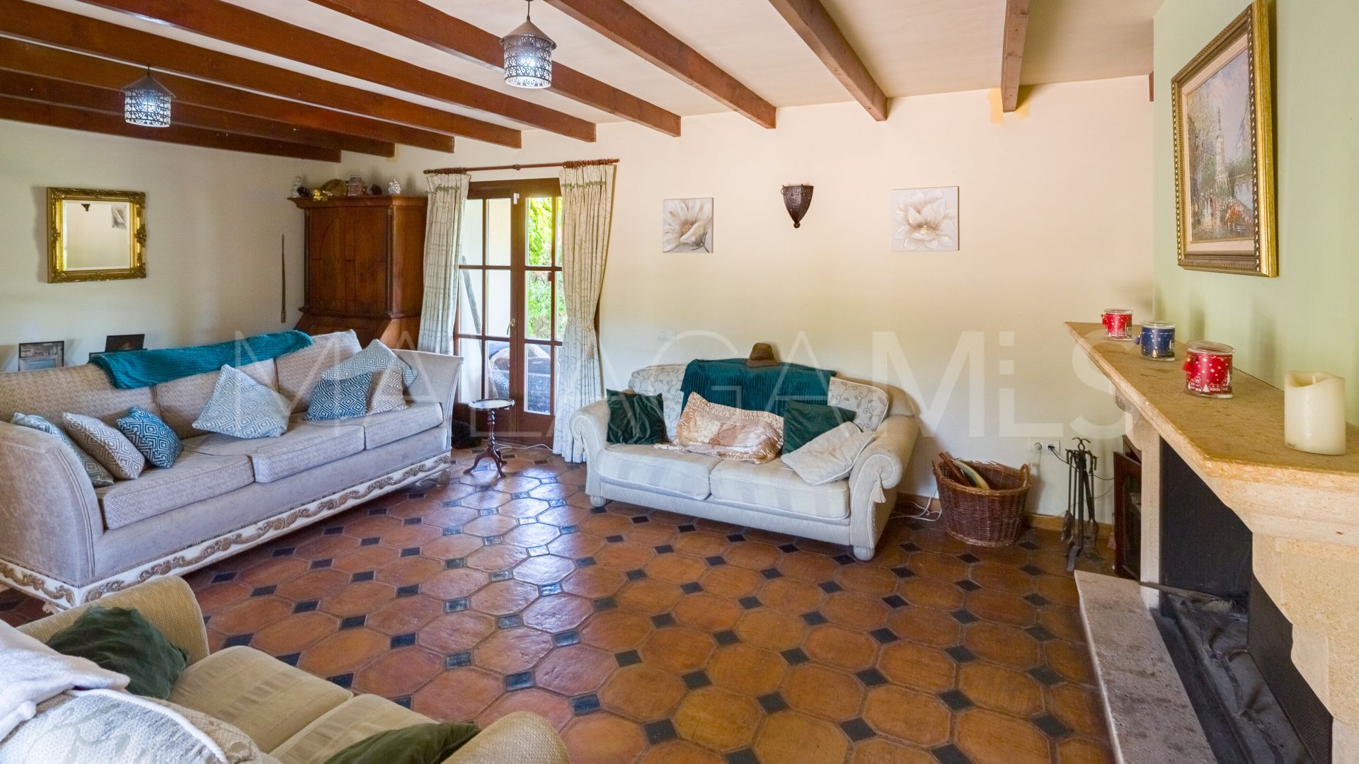 Finca for sale in Casares Montaña