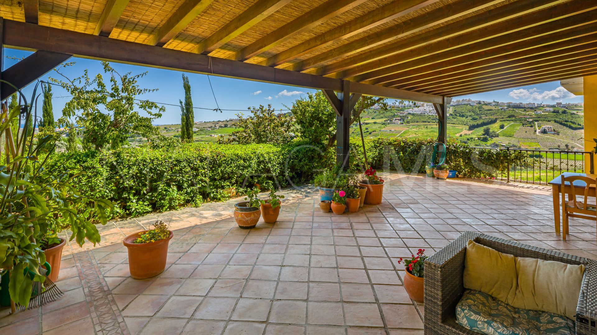 Finca for sale in Casares Montaña