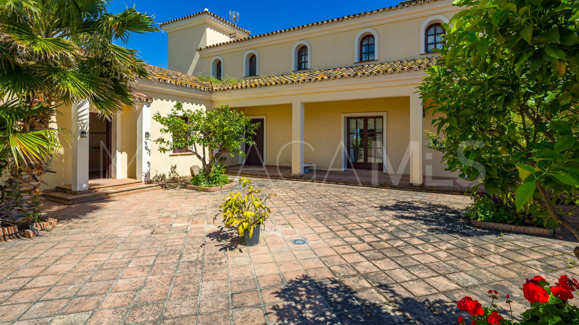 Finca for sale in Casares Montaña