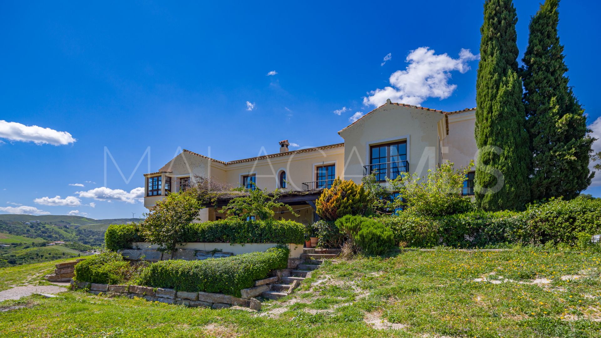 Finca for sale in Casares Montaña