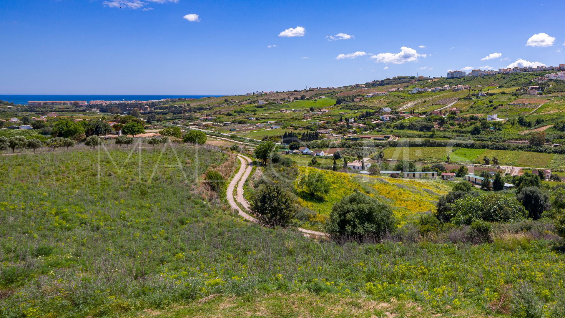 Finca for sale in Casares Montaña